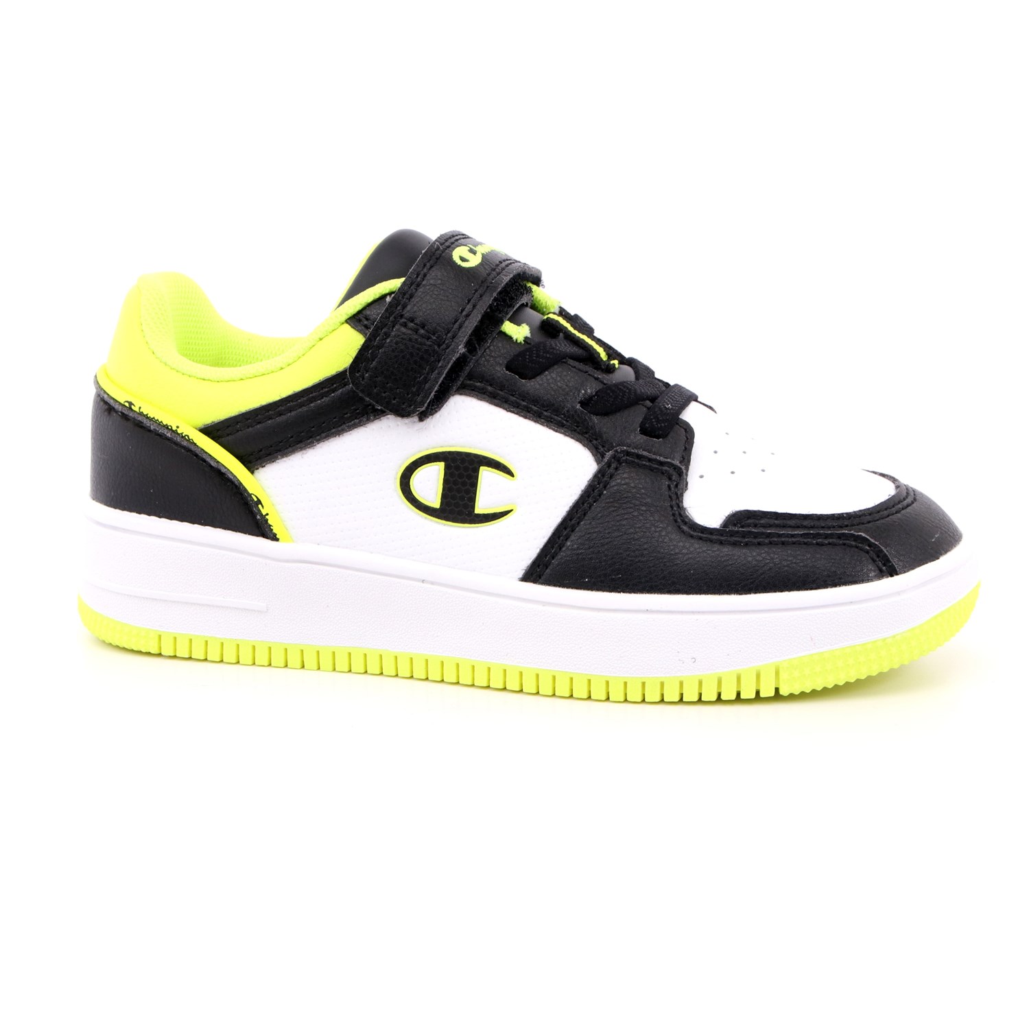 Scarpa Strappi + Elastico Champion Bambino Bianco Scarpa Strappi + Elastico Champion Bambino Bianco Scarpe 783 - S32259