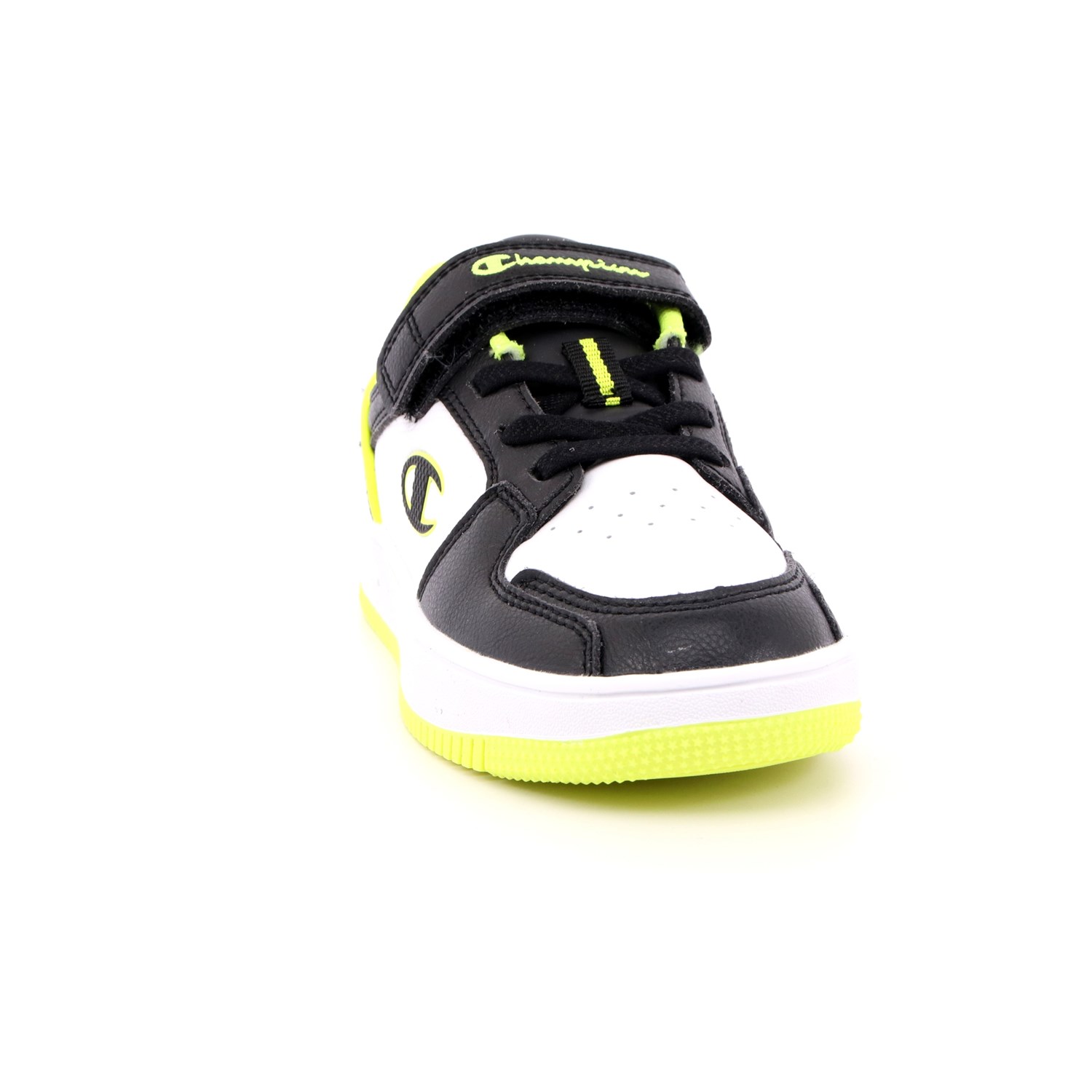 Scarpa Strappi + Elastico Champion Bambino Bianco Scarpa Strappi + Elastico Champion Bambino Bianco Scarpe 783 - S32259