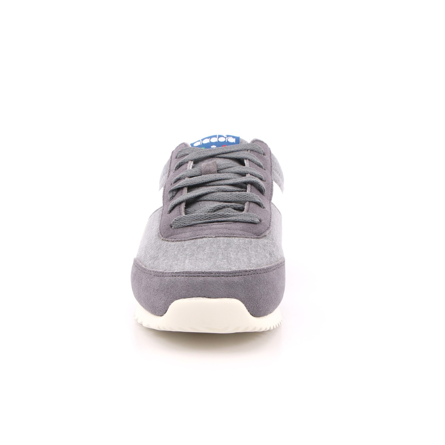 Scarpa Allacciata Diadora Uomo Grigio Scarpa Allacciata Diadora Uomo Grigio Scarpe 331 - 101.171578