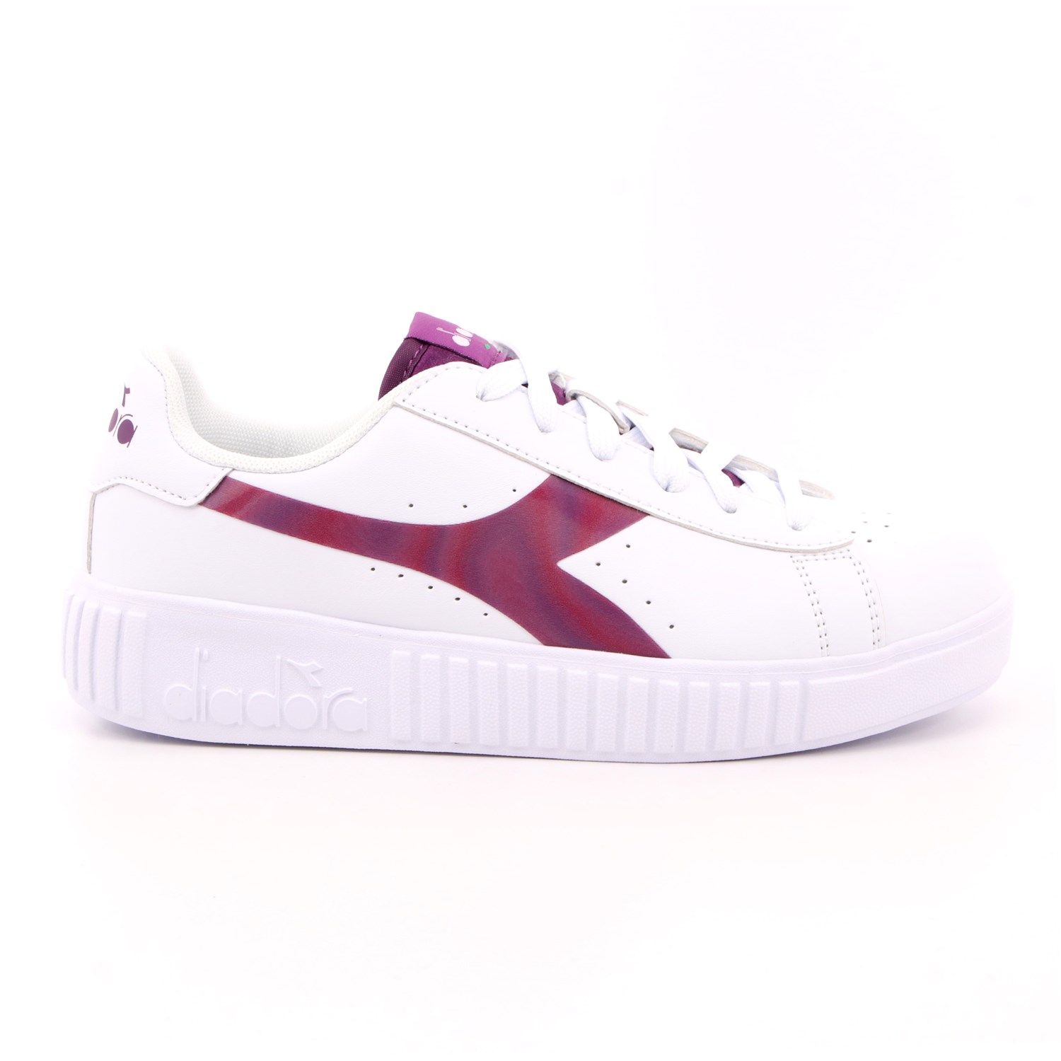 Scarpa Allacciata Diadora Bambina Bianco Scarpa Allacciata Diadora Bambina Bianco Scarpe 332 - 101.178344