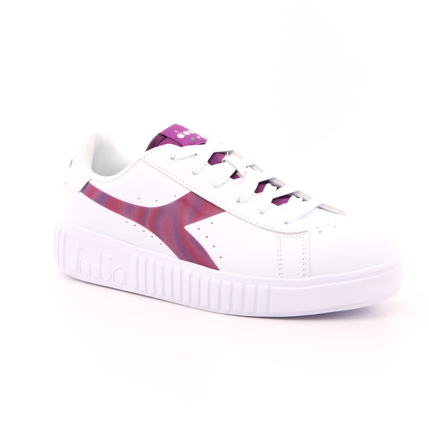 Scarpa Allacciata Diadora Bambina Bianco Scarpa Allacciata Diadora Bambina Bianco Scarpe 332 - 101.178344