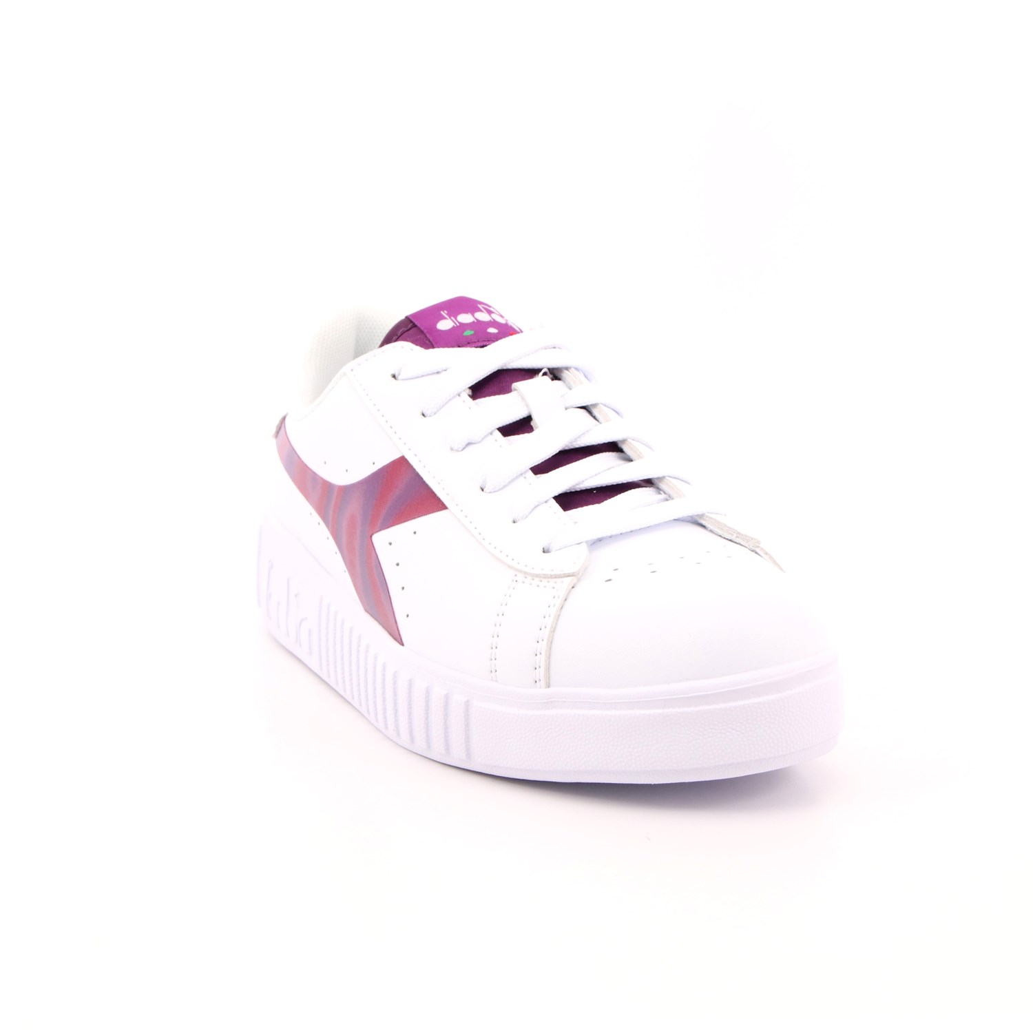 Scarpa Allacciata Diadora Bambina Bianco Scarpa Allacciata Diadora Bambina Bianco Scarpe 332 - 101.178344