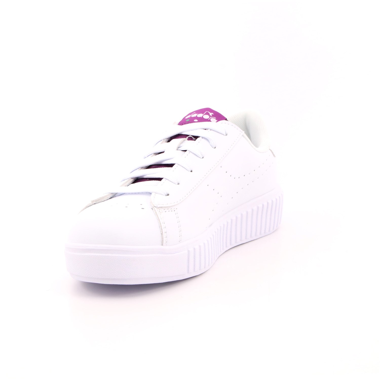 Scarpa Allacciata Diadora Bambina Bianco Scarpa Allacciata Diadora Bambina Bianco Scarpe 332 - 101.178344