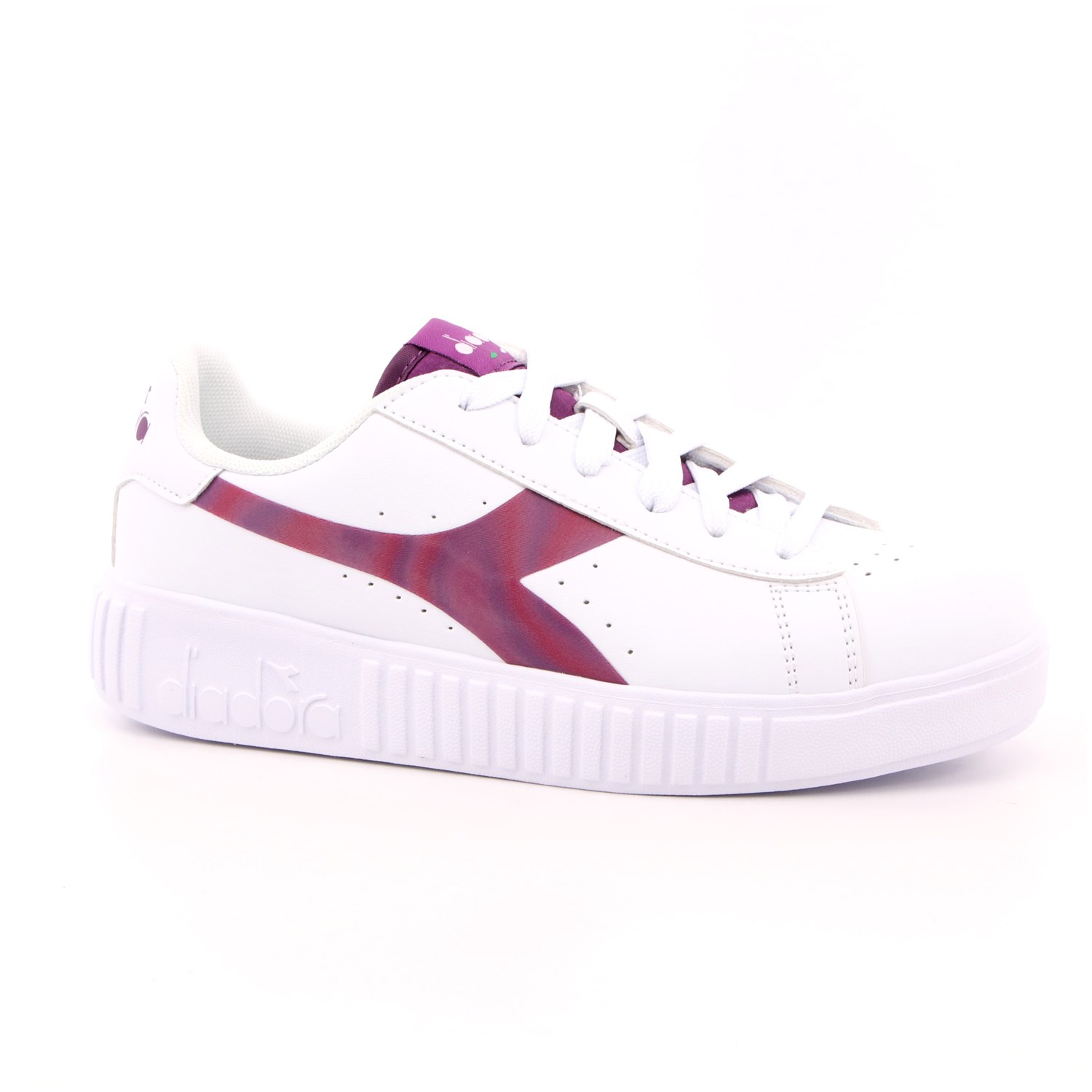 Scarpa Allacciata Diadora Bambina Bianco Scarpa Allacciata Diadora Bambina Bianco Scarpe 332 - 101.178344