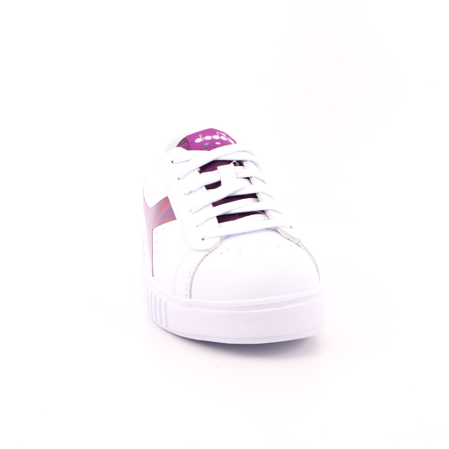 Scarpa Allacciata Diadora Bambina Bianco Scarpa Allacciata Diadora Bambina Bianco Scarpe 332 - 101.178344