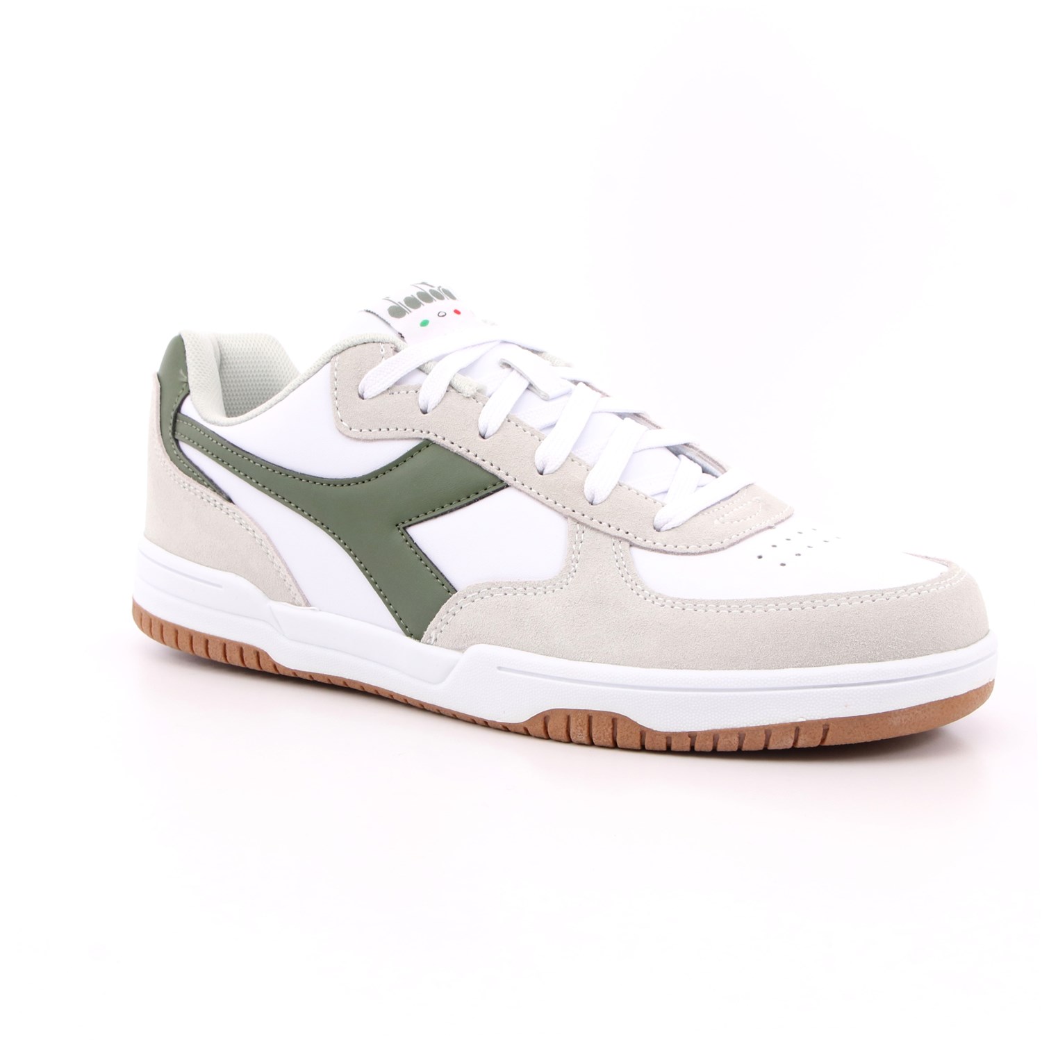 Scarpa Allacciata Diadora Uomo Bianco Scarpa Allacciata Diadora Uomo Bianco Scarpe 333 - 101.178325