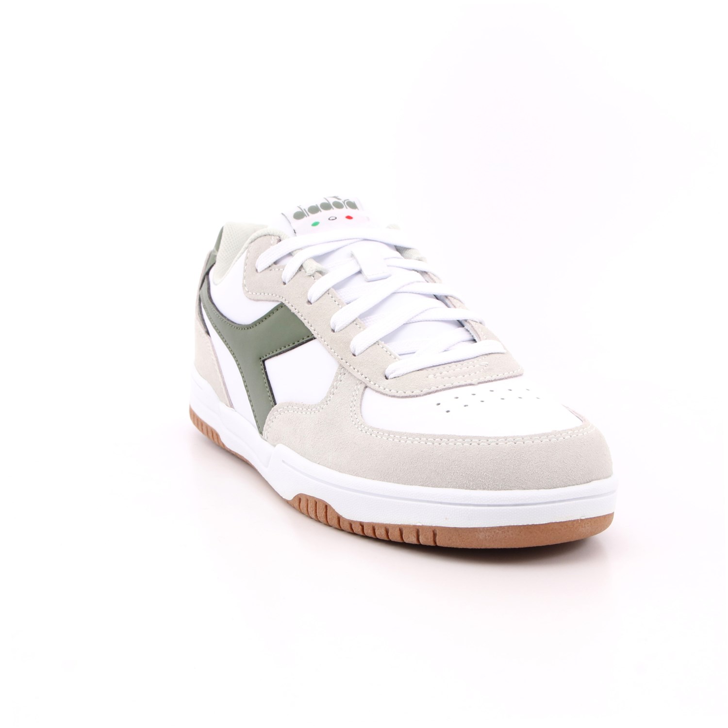 Scarpa Allacciata Diadora Uomo Bianco Scarpa Allacciata Diadora Uomo Bianco Scarpe 333 - 101.178325