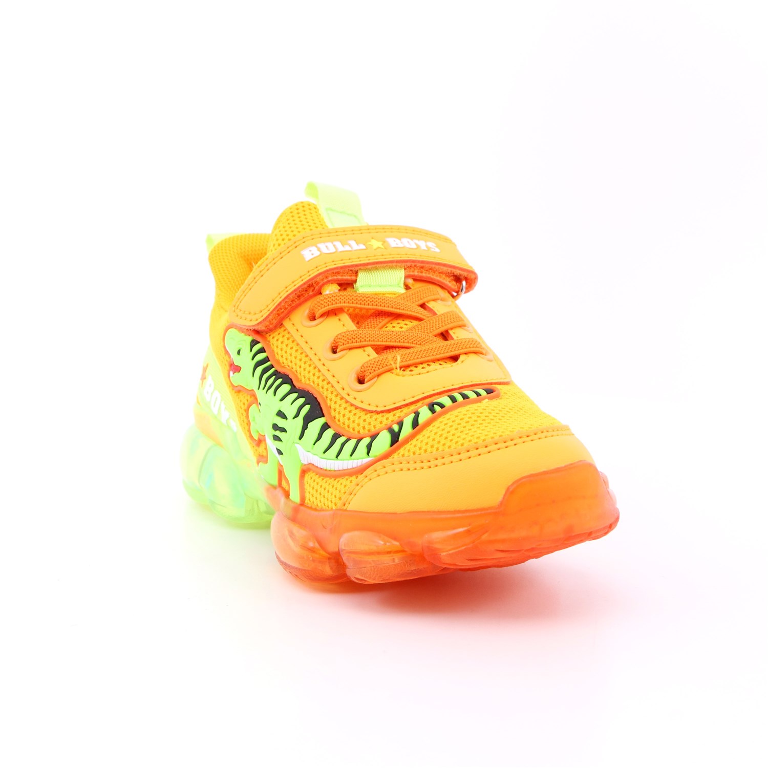 Scarpa Strappi + Elastico Bull Boys Bambino Arancione Scarpa Strappi + Elastico Bull Boys Bambino Arancione Scarpe 9 - BB2130