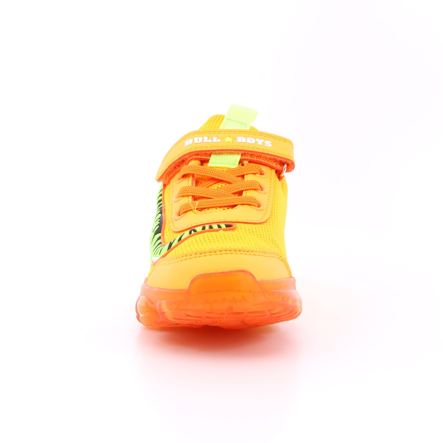 Scarpa Strappi + Elastico Bull Boys Bambino Arancione Scarpa Strappi + Elastico Bull Boys Bambino Arancione Scarpe 9 - BB2130