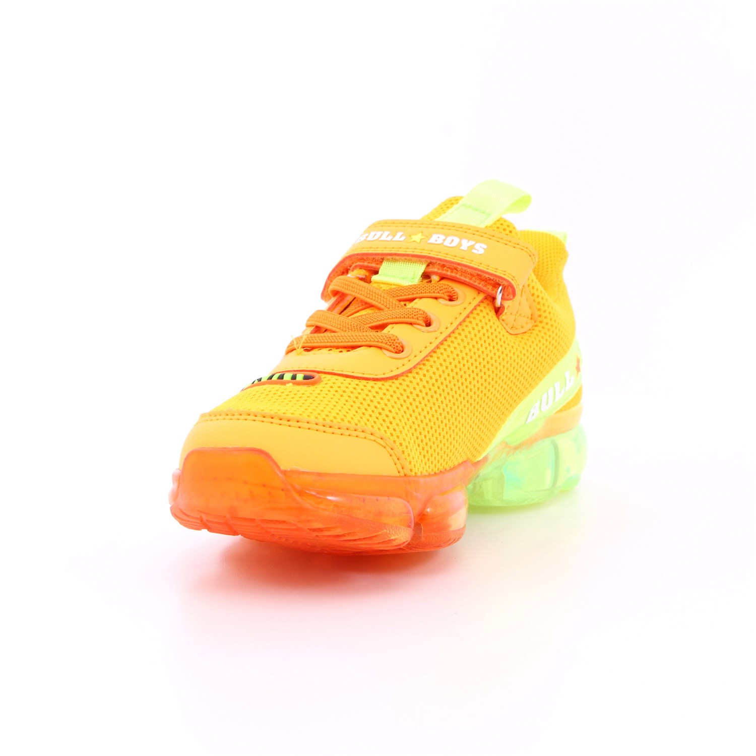 Scarpa Strappi + Elastico Bull Boys Bambino Arancione Scarpa Strappi + Elastico Bull Boys Bambino Arancione Scarpe 9 - BB2130