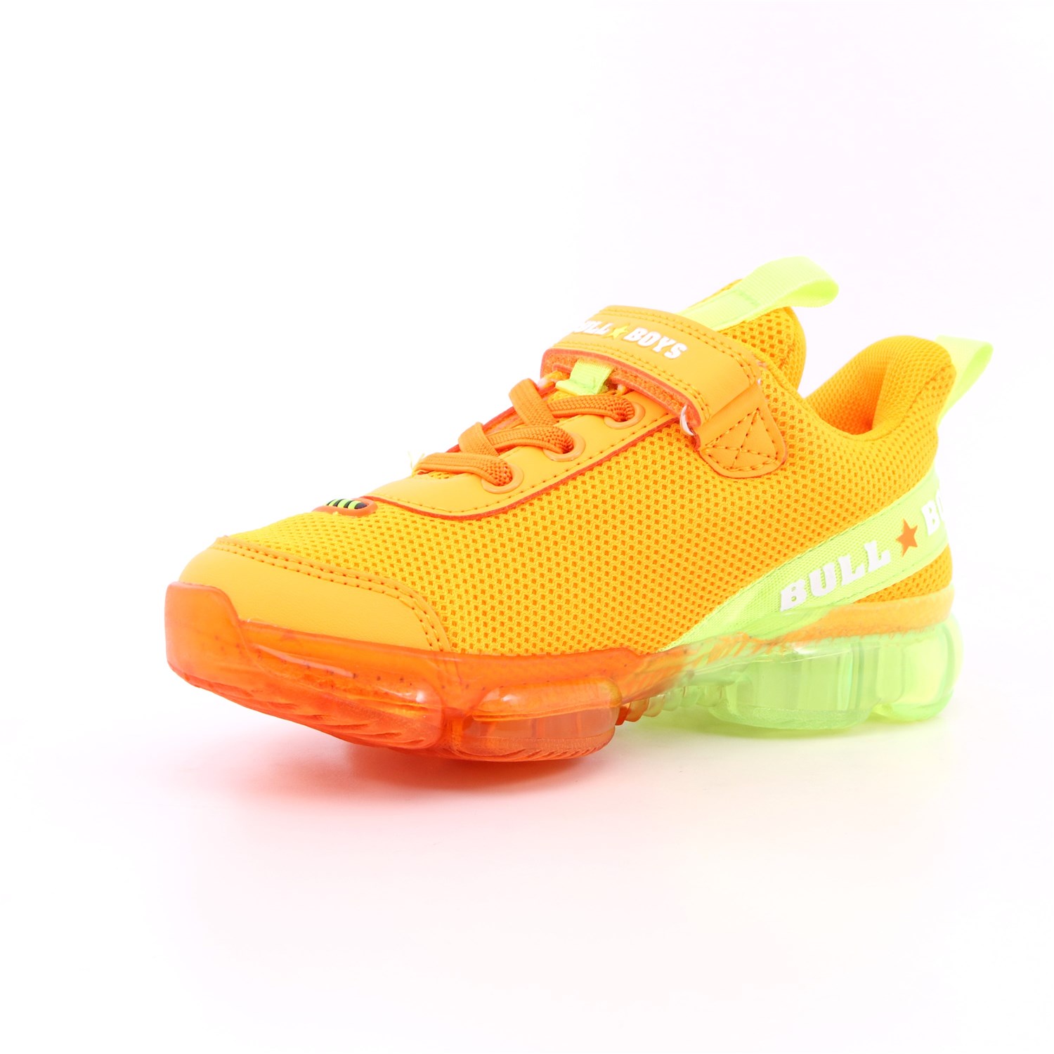 Scarpa Strappi + Elastico Bull Boys Bambino Arancione Scarpa Strappi + Elastico Bull Boys Bambino Arancione Scarpe 9 - BB2130