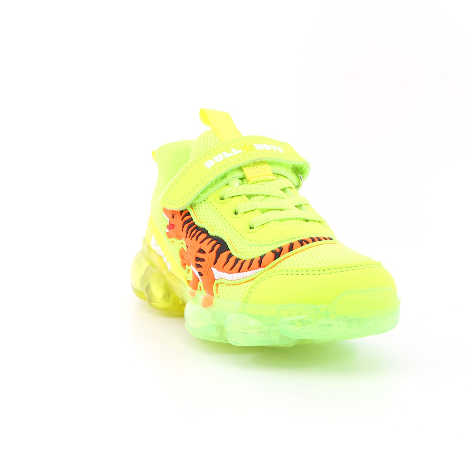 Scarpa Strappi + Elastico Bull Boys Bambino Verde Scarpa Strappi + Elastico Bull Boys Bambino Verde Scarpe 10 - BB2130