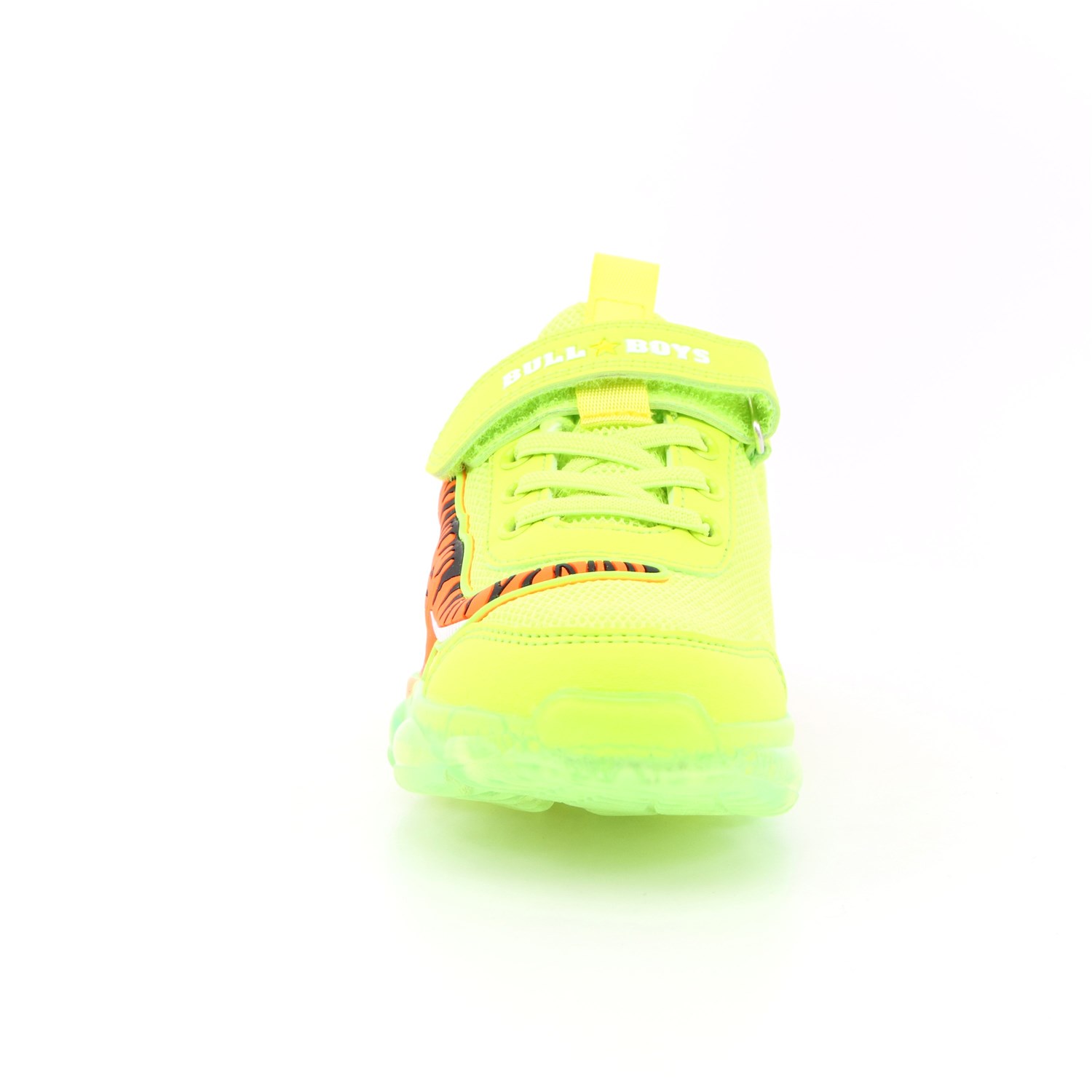 Scarpa Strappi + Elastico Bull Boys Bambino Verde Scarpa Strappi + Elastico Bull Boys Bambino Verde Scarpe 10 - BB2130