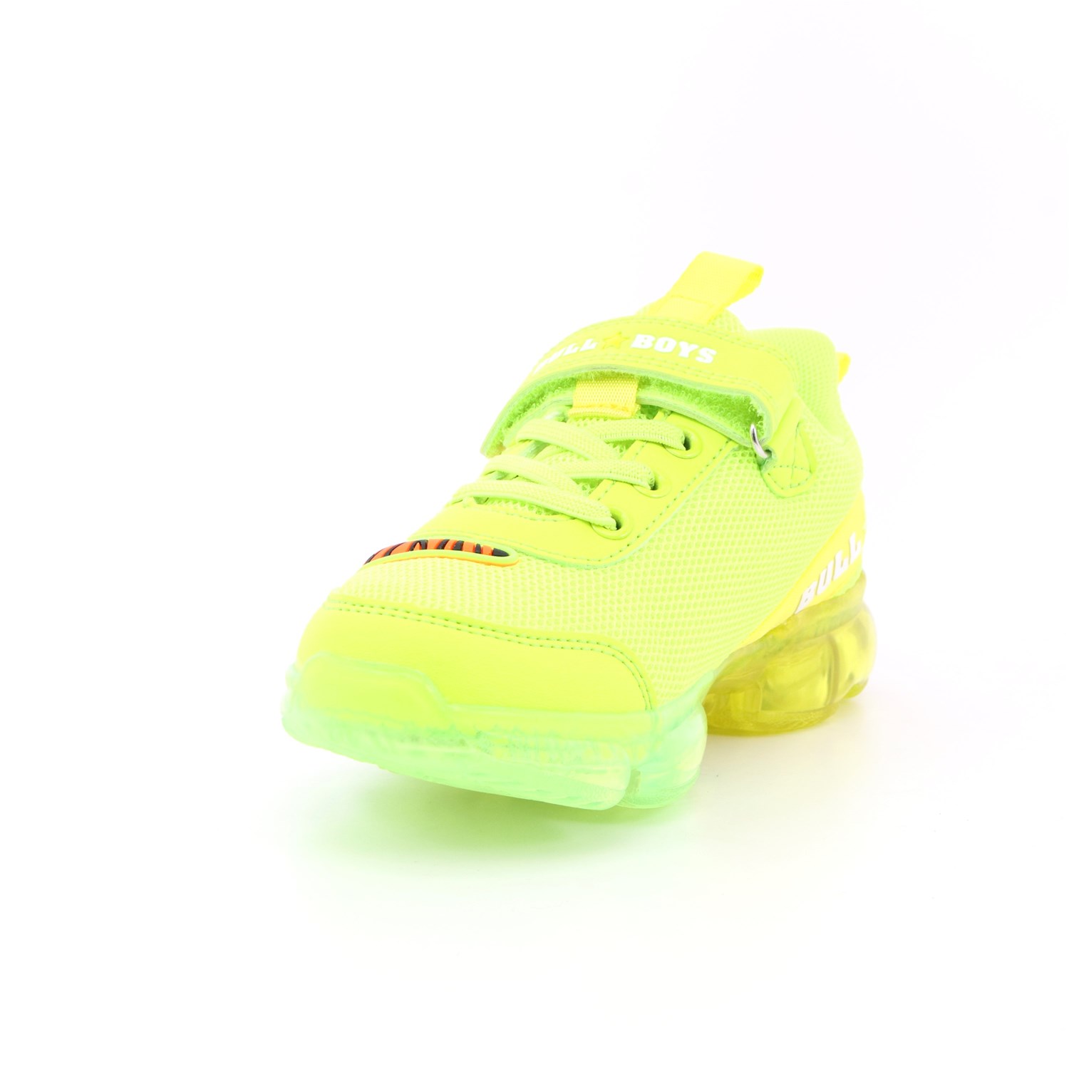 Scarpa Strappi + Elastico Bull Boys Bambino Verde Scarpa Strappi + Elastico Bull Boys Bambino Verde Scarpe 10 - BB2130