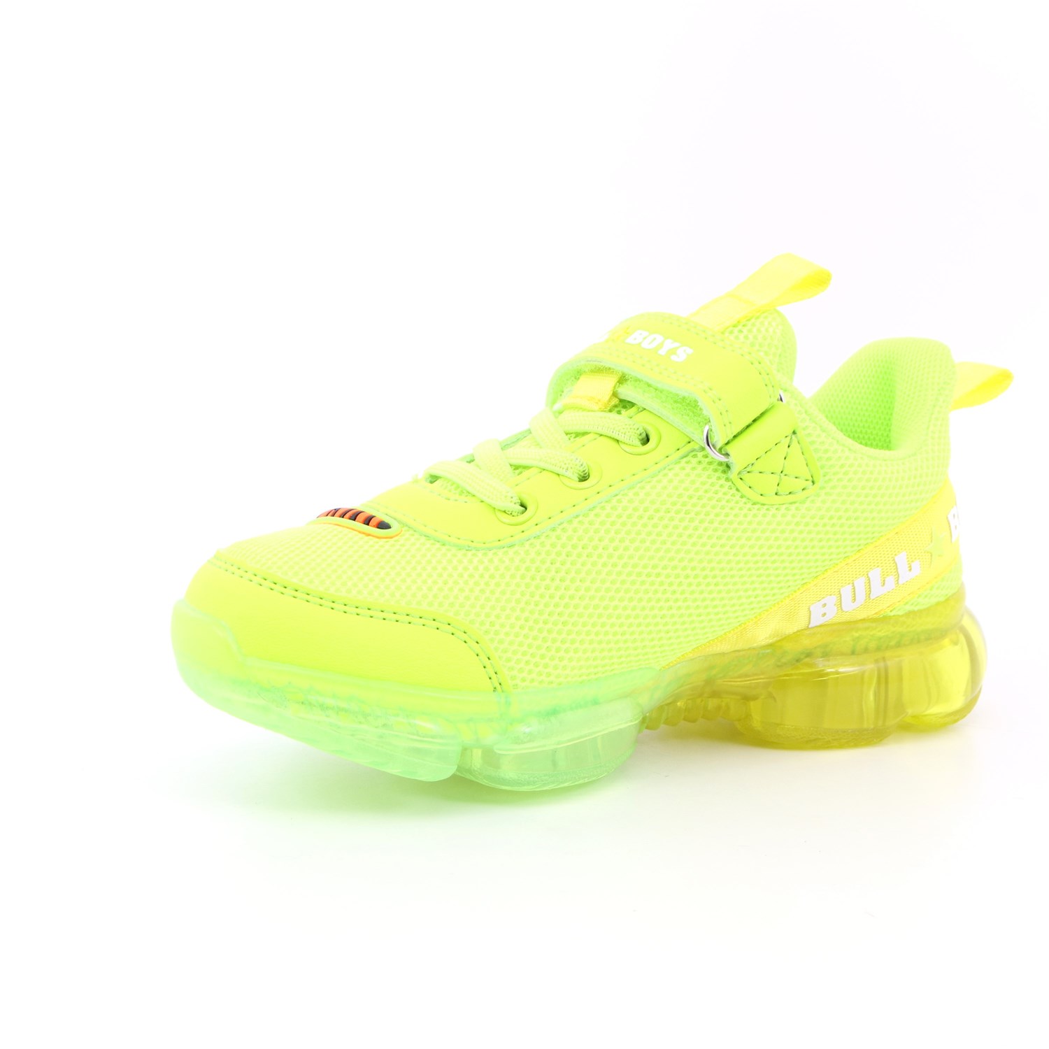 Scarpa Strappi + Elastico Bull Boys Bambino Verde Scarpa Strappi + Elastico Bull Boys Bambino Verde Scarpe 10 - BB2130
