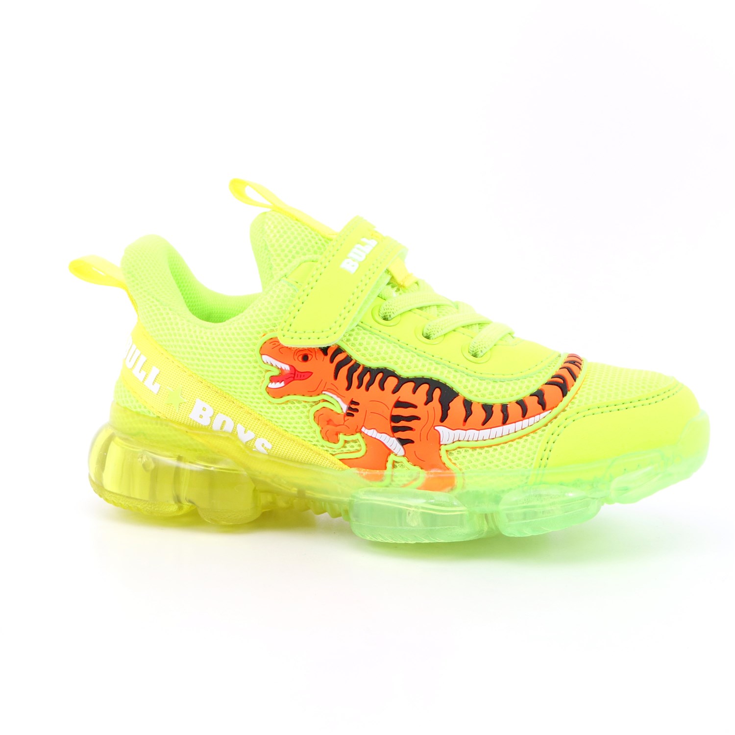 Scarpa Strappi + Elastico Bull Boys Bambino Verde Scarpa Strappi + Elastico Bull Boys Bambino Verde Scarpe 10 - BB2130