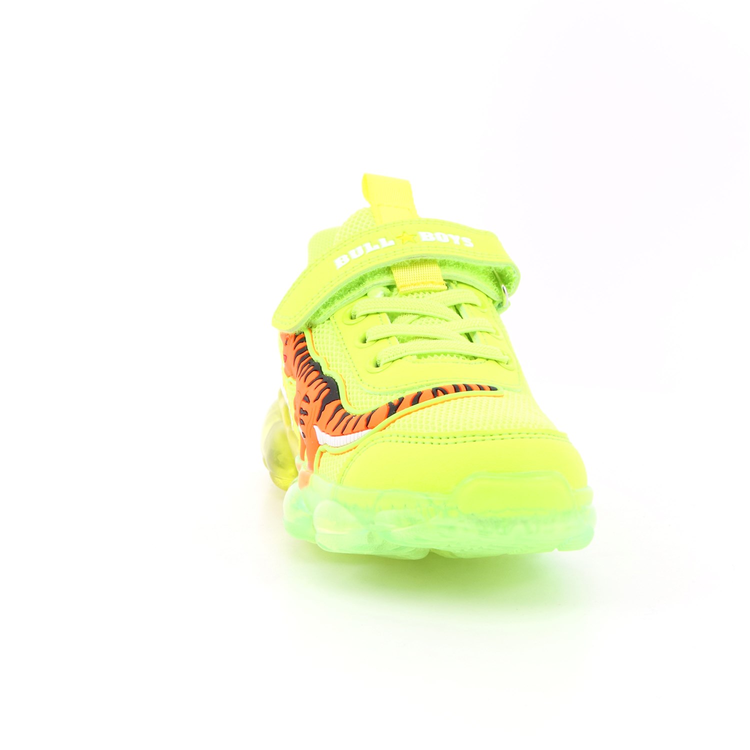 Scarpa Strappi + Elastico Bull Boys Bambino Verde Scarpa Strappi + Elastico Bull Boys Bambino Verde Scarpe 10 - BB2130