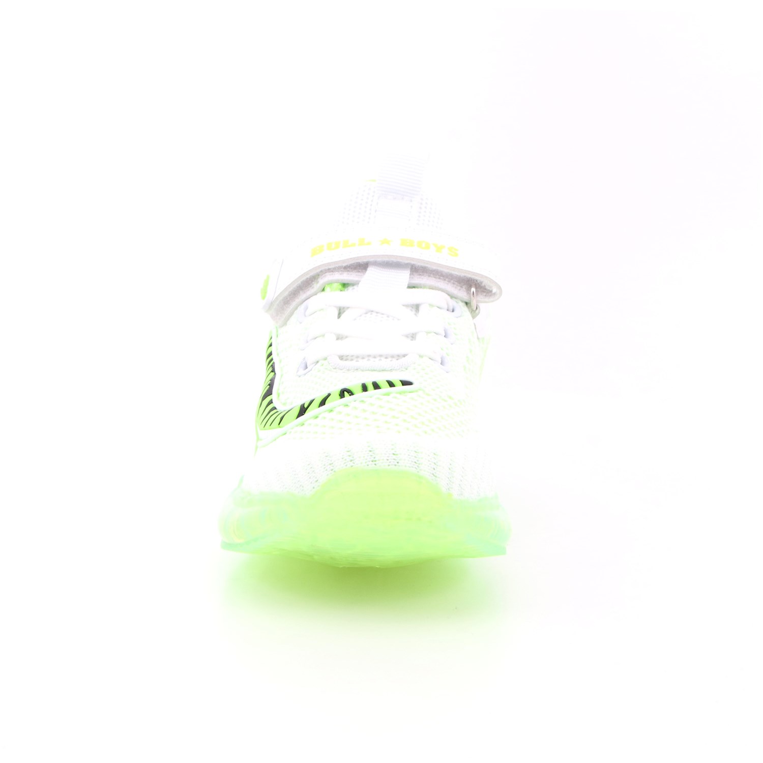Scarpa Strappi + Elastico Bull Boys Bambino Bianco Scarpa Strappi + Elastico Bull Boys Bambino Bianco Scarpe 11 - BB2100