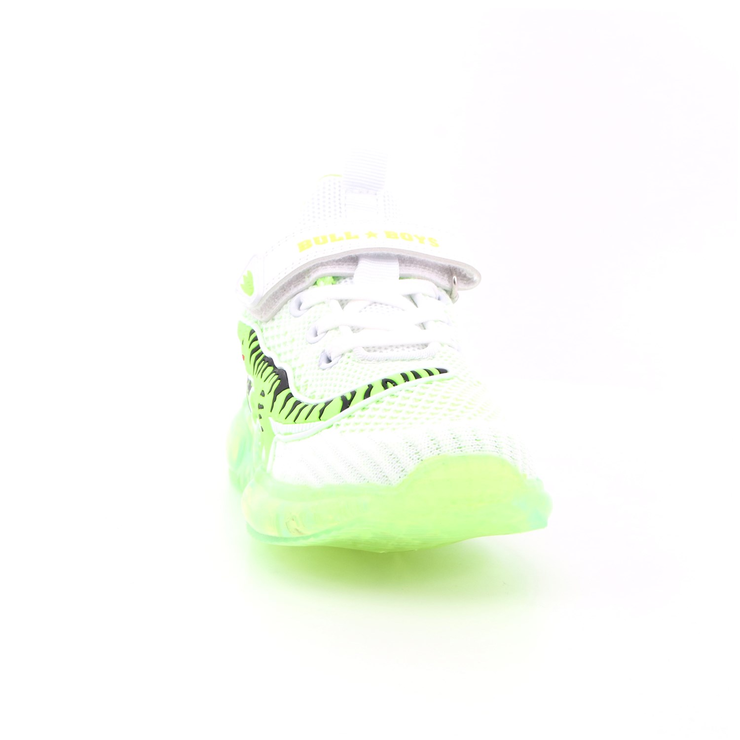 Scarpa Strappi + Elastico Bull Boys Bambino Bianco Scarpa Strappi + Elastico Bull Boys Bambino Bianco Scarpe 11 - BB2100