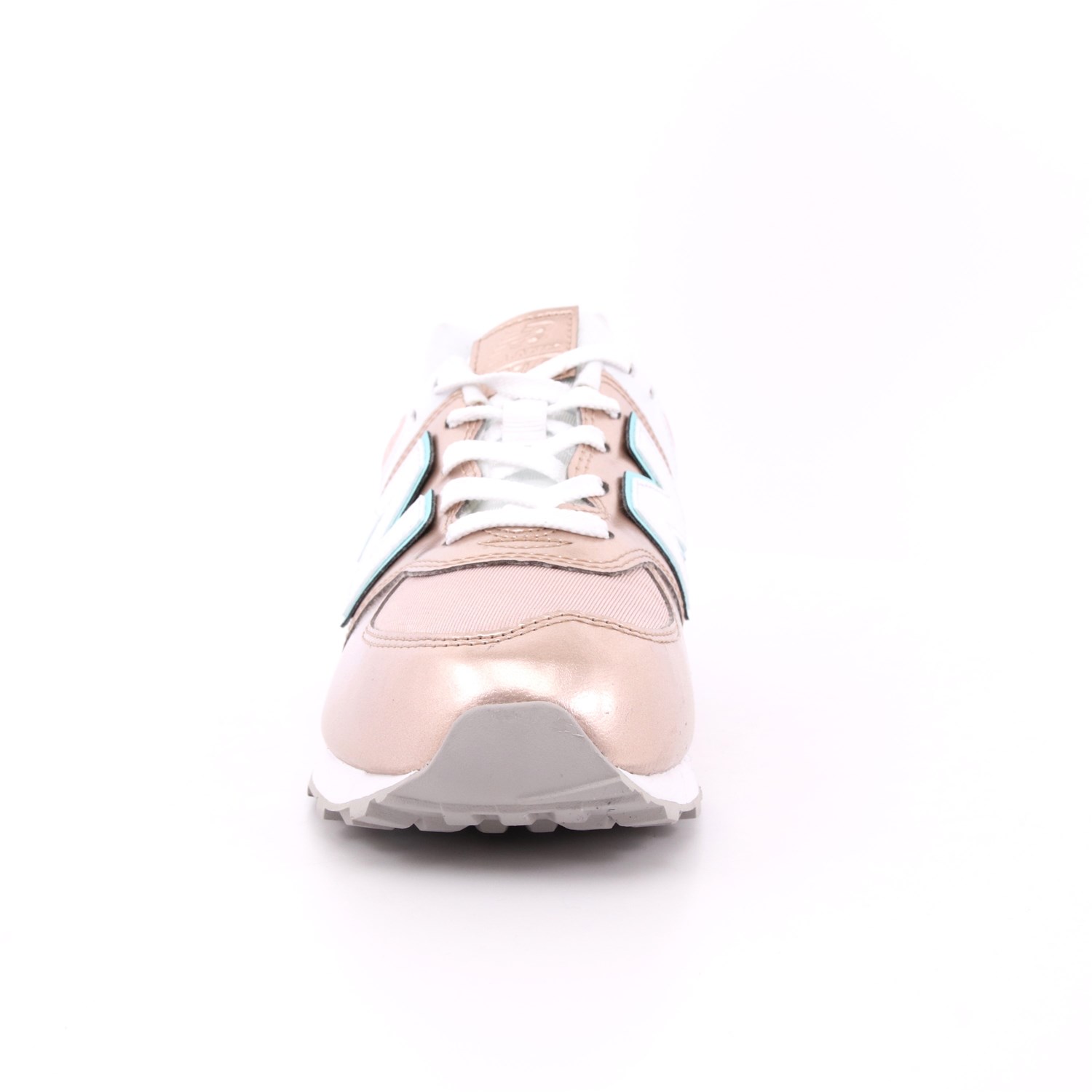 Scarpa Allacciata New Balance Bambina Platino Scarpa Allacciata New Balance Bambina Platino Scarpe 291 - GC574LE1