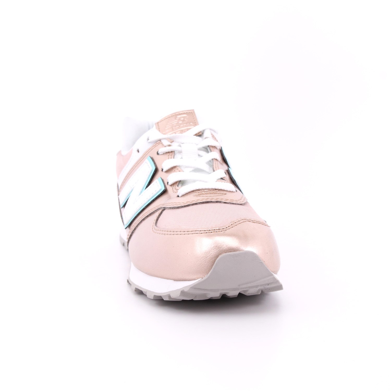 Scarpa Allacciata New Balance Bambina Platino Scarpa Allacciata New Balance Bambina Platino Scarpe 291 - GC574LE1