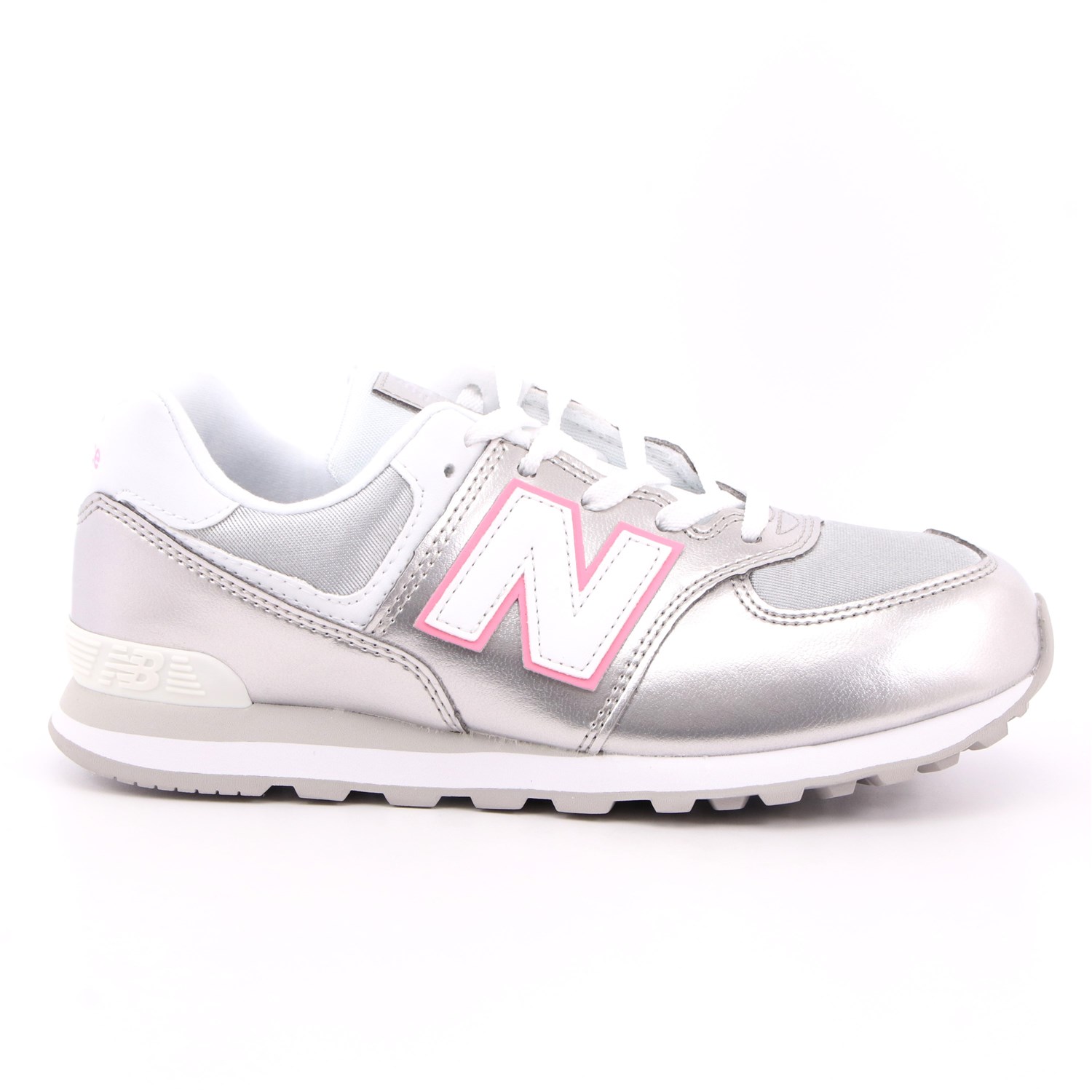 Scarpa Allacciata New Balance Bambina Argento Scarpa Allacciata New Balance Bambina Argento Scarpe 292 - GC574LF1