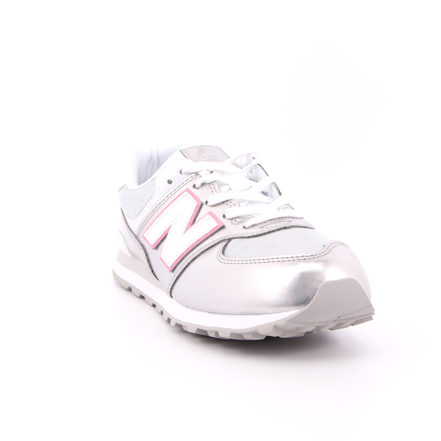 Scarpa Allacciata New Balance Bambina Argento Scarpa Allacciata New Balance Bambina Argento Scarpe 292 - GC574LF1