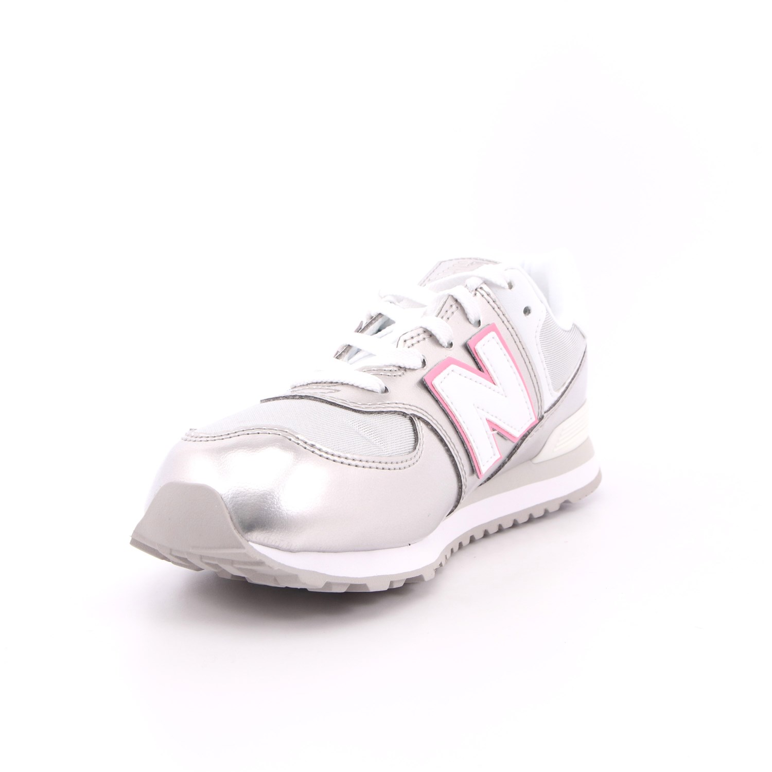 Scarpa Allacciata New Balance Bambina Argento Scarpa Allacciata New Balance Bambina Argento Scarpe 292 - GC574LF1