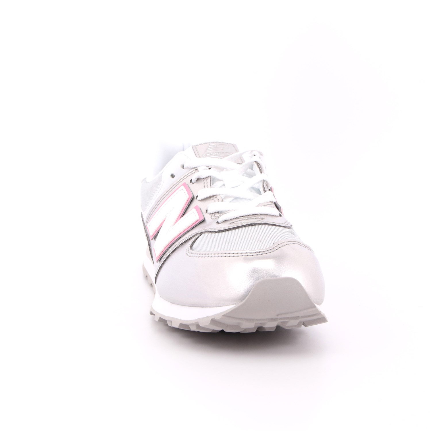 Scarpa Allacciata New Balance Bambina Argento Scarpa Allacciata New Balance Bambina Argento Scarpe 292 - GC574LF1