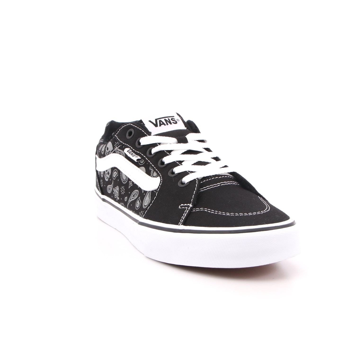 Scarpa Allacciata Vans Uomo Nero Scarpa Allacciata Vans Uomo Nero Scarpe 82 - VN0A3MTJAK21