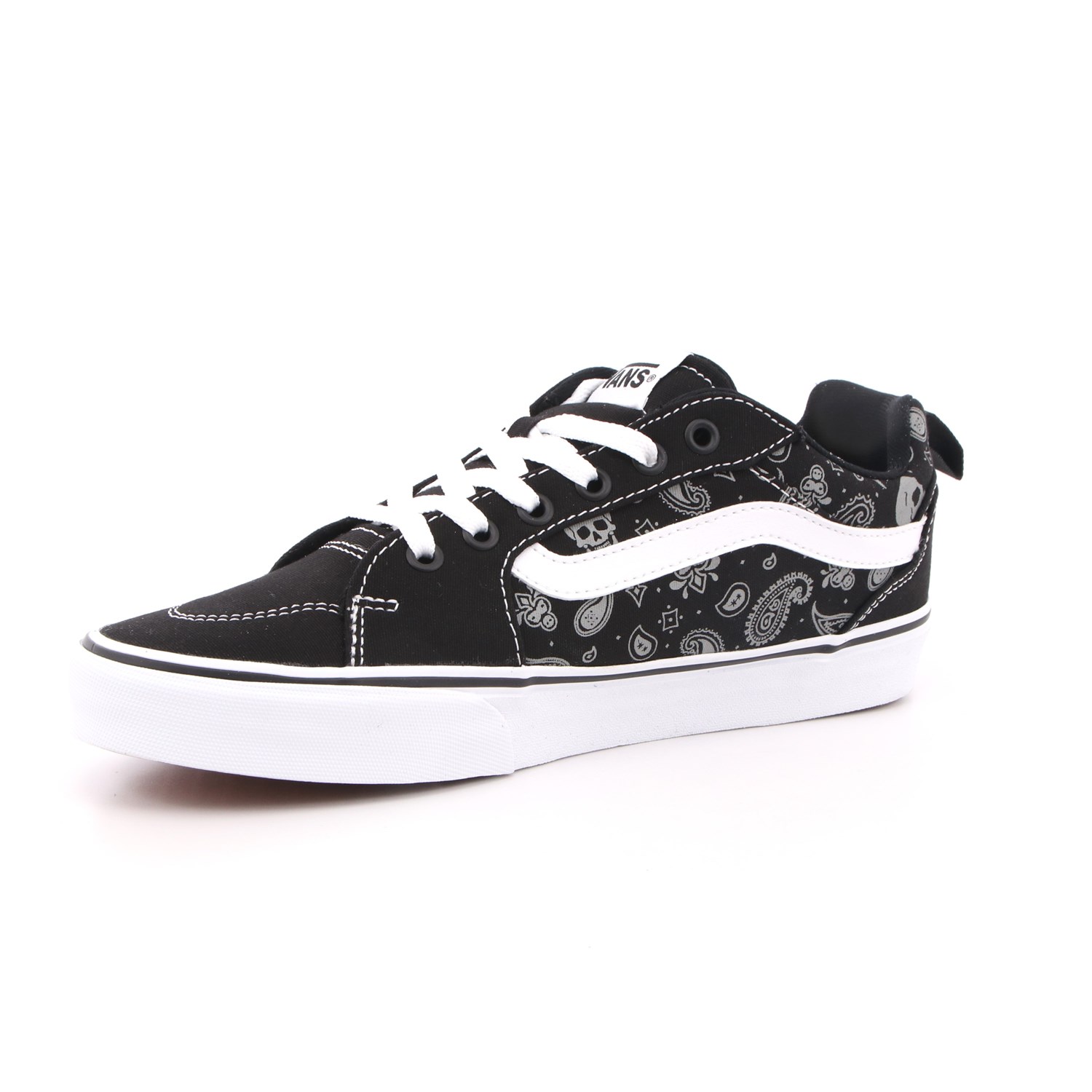 Scarpa Allacciata Vans Uomo Nero Scarpa Allacciata Vans Uomo Nero Scarpe 82 - VN0A3MTJAK21