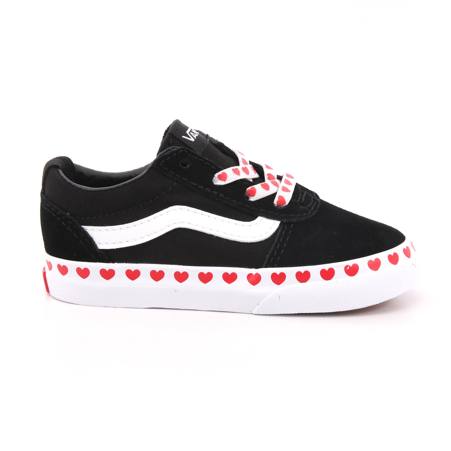 Scarpa Allacciata Vans Bambina Nero Scarpa Allacciata Vans Bambina Nero Scarpe 83 - VN0A3QU1AQZ1