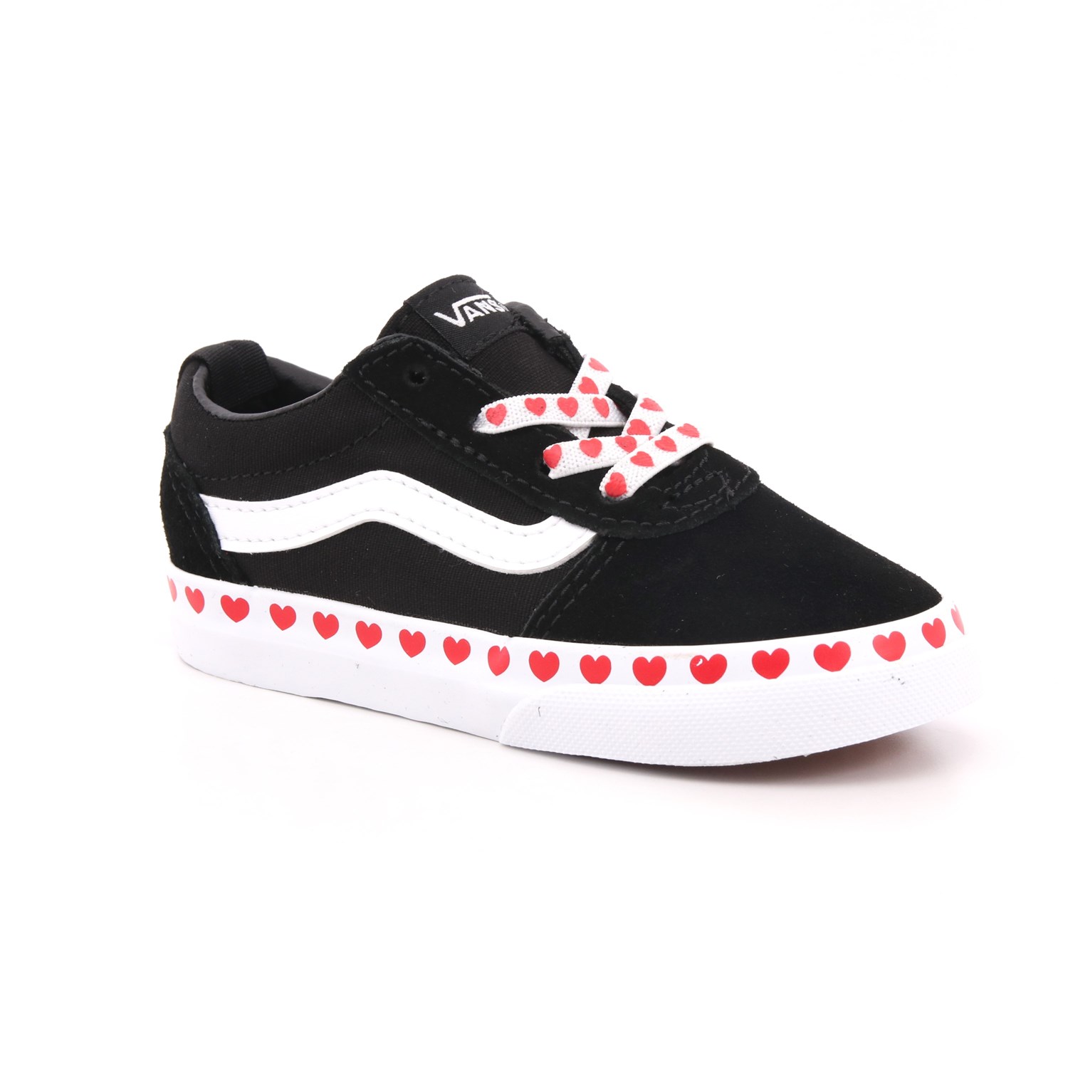 Scarpa Allacciata Vans Bambina Nero Scarpa Allacciata Vans Bambina Nero Scarpe 83 - VN0A3QU1AQZ1
