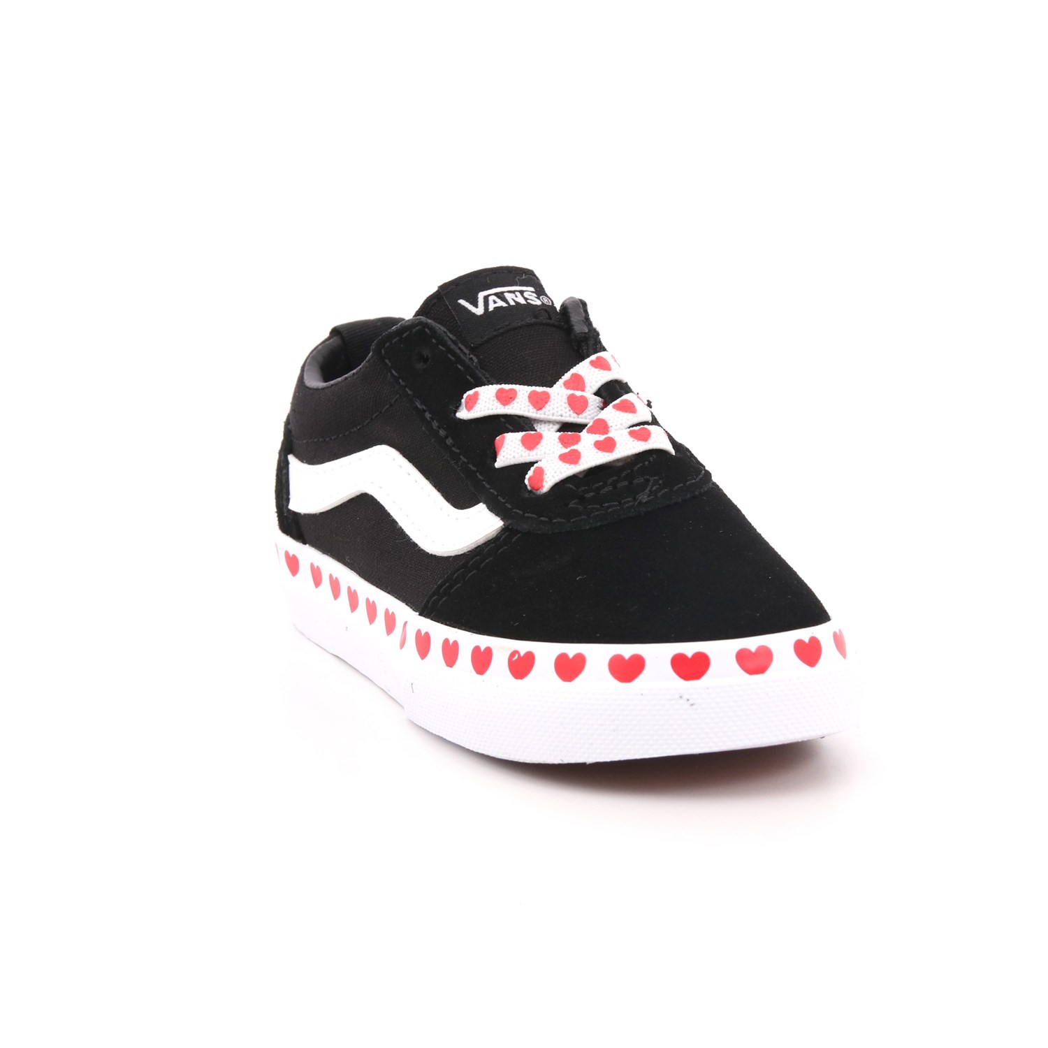 Scarpa Allacciata Vans Bambina Nero Scarpa Allacciata Vans Bambina Nero Scarpe 83 - VN0A3QU1AQZ1