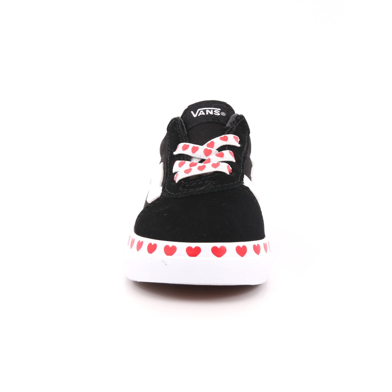 Scarpa Allacciata Vans Bambina Nero Scarpa Allacciata Vans Bambina Nero Scarpe 83 - VN0A3QU1AQZ1