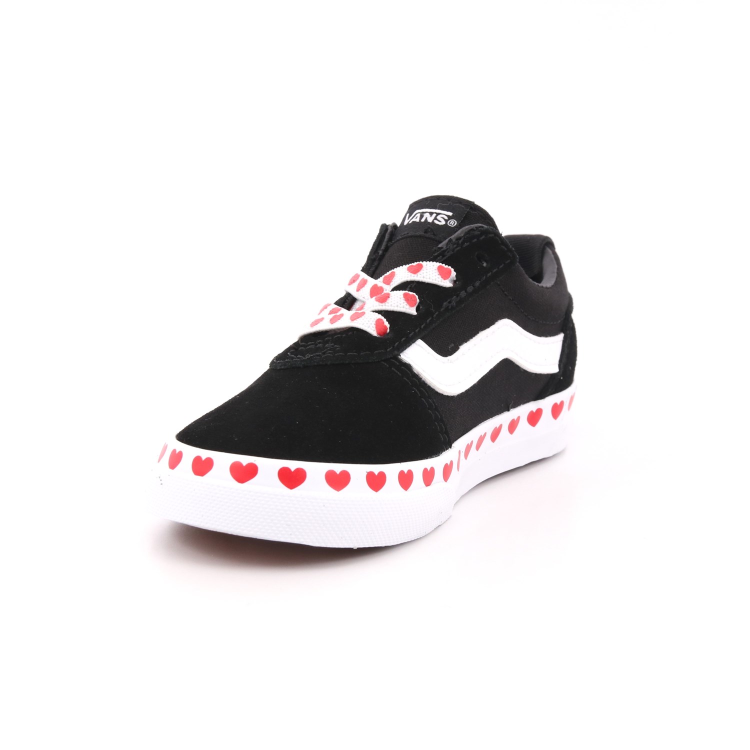Scarpa Allacciata Vans Bambina Nero Scarpa Allacciata Vans Bambina Nero Scarpe 83 - VN0A3QU1AQZ1