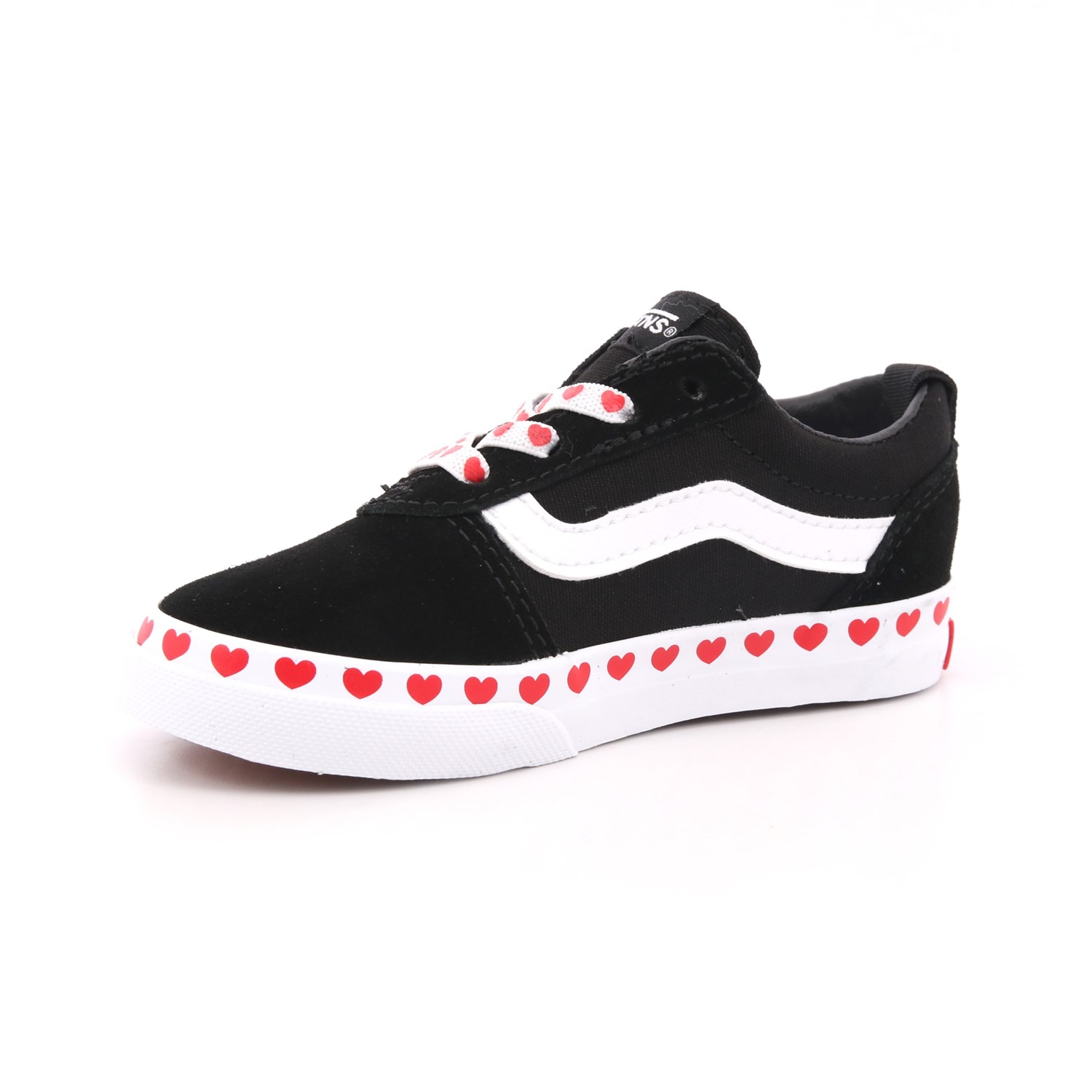Scarpa Allacciata Vans Bambina Nero Scarpa Allacciata Vans Bambina Nero Scarpe 83 - VN0A3QU1AQZ1