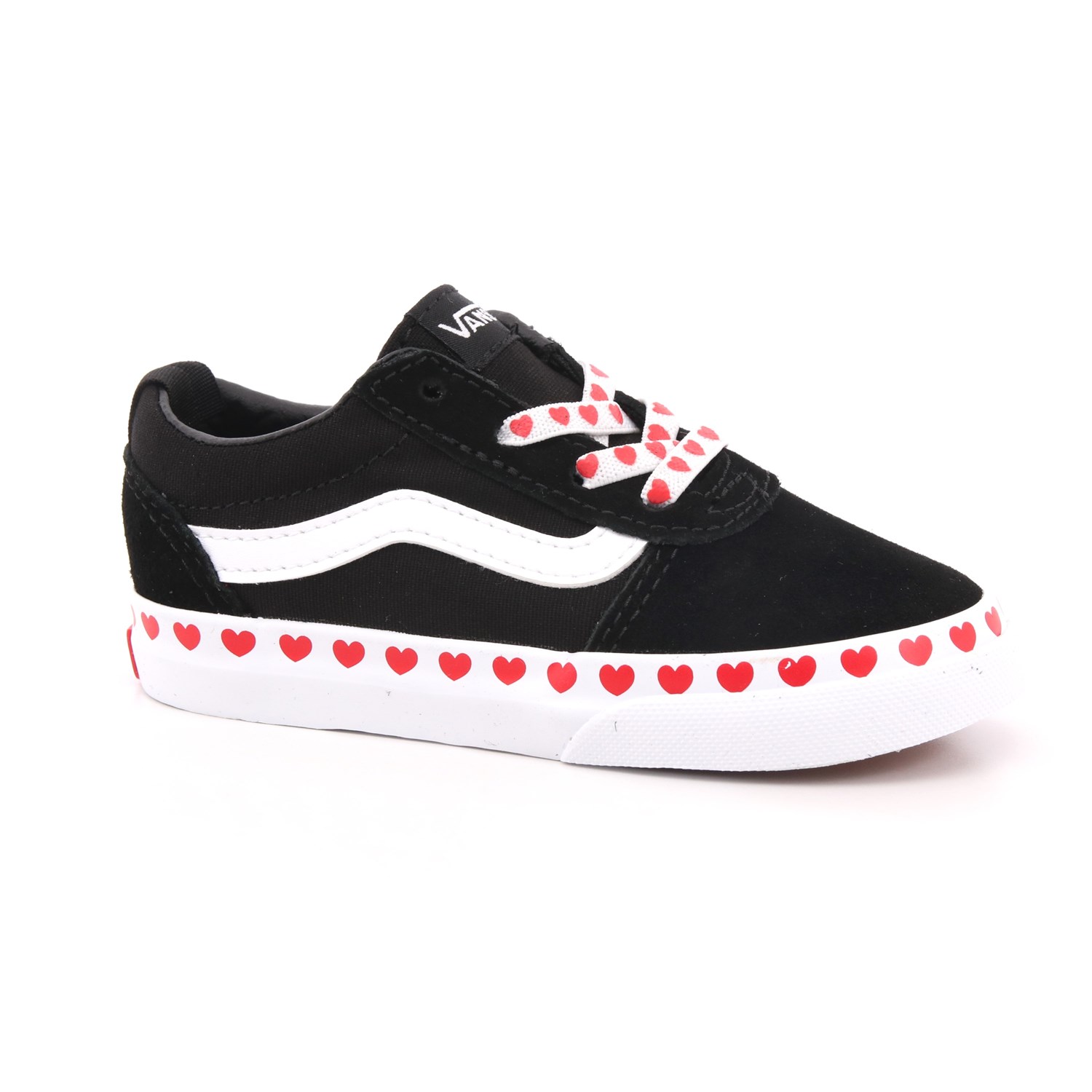 Scarpa Allacciata Vans Bambina Nero Scarpa Allacciata Vans Bambina Nero Scarpe 83 - VN0A3QU1AQZ1