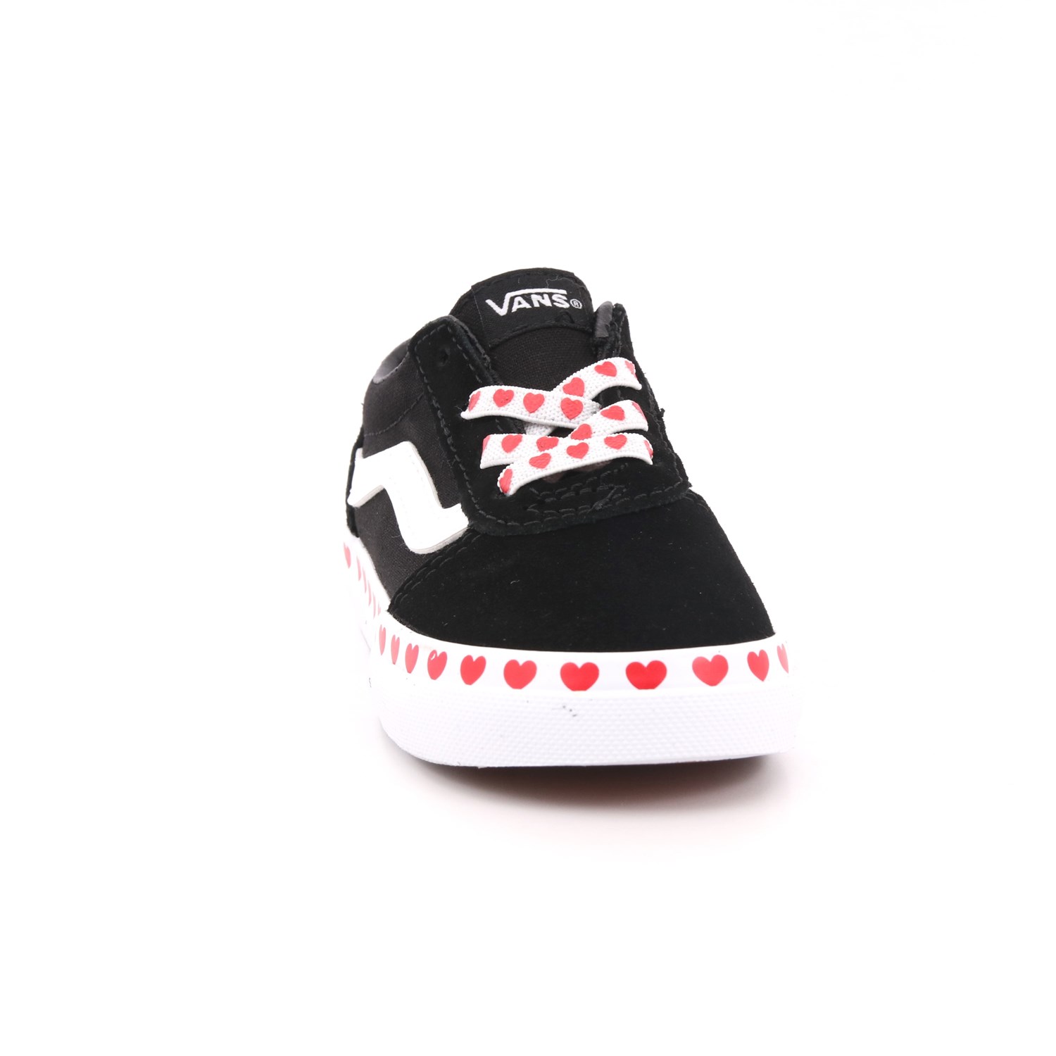 Scarpa Allacciata Vans Bambina Nero Scarpa Allacciata Vans Bambina Nero Scarpe 83 - VN0A3QU1AQZ1
