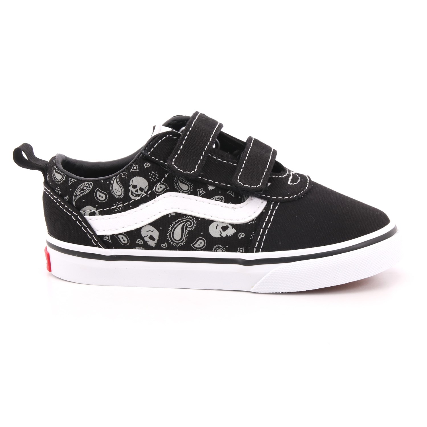 Scarpa Strappi Vans Bambino Nero Scarpa Strappi Vans Bambino Nero Scarpe 85 - VN0A4BTFAK21
