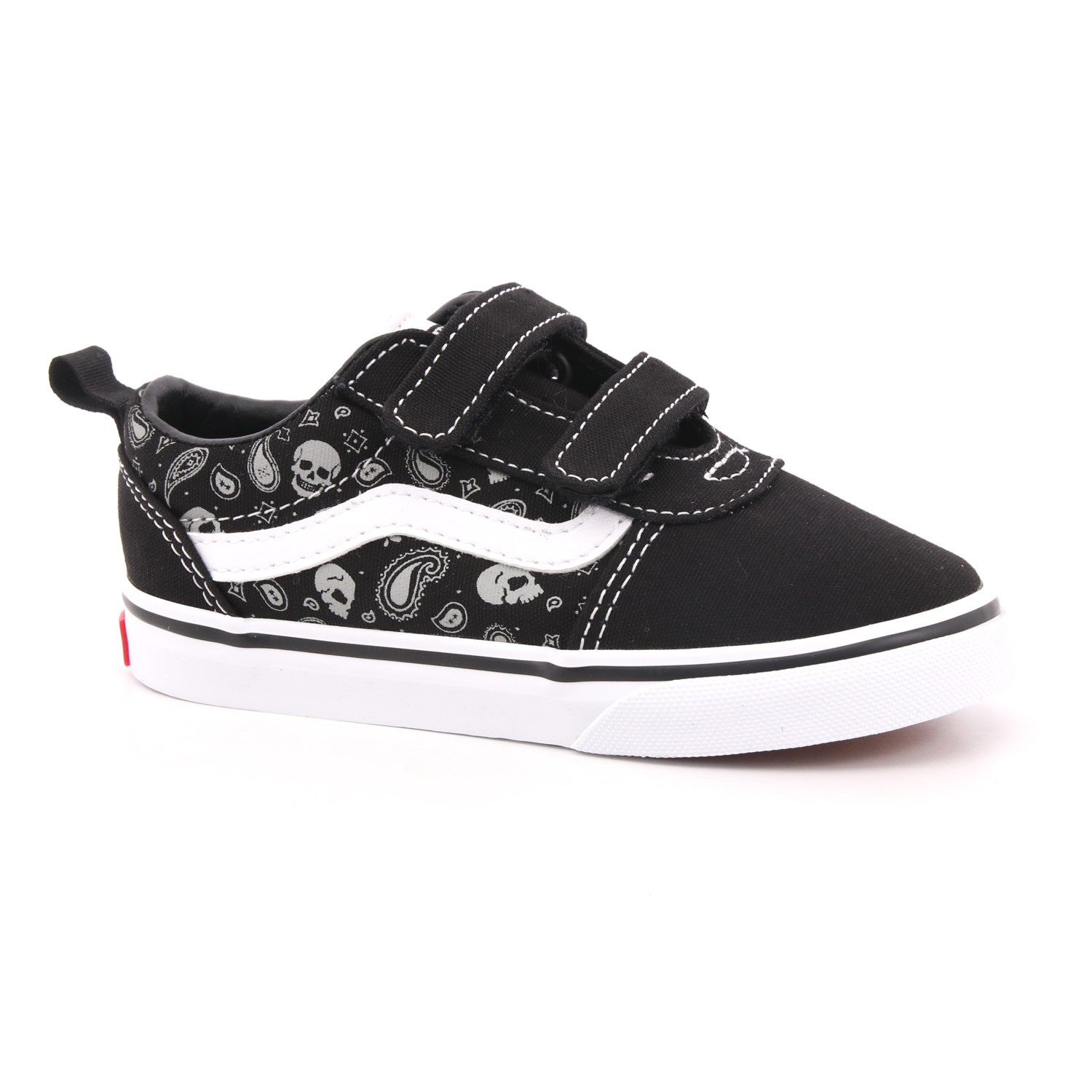 Scarpa Strappi Vans Bambino Nero Scarpa Strappi Vans Bambino Nero Scarpe 85 - VN0A4BTFAK21
