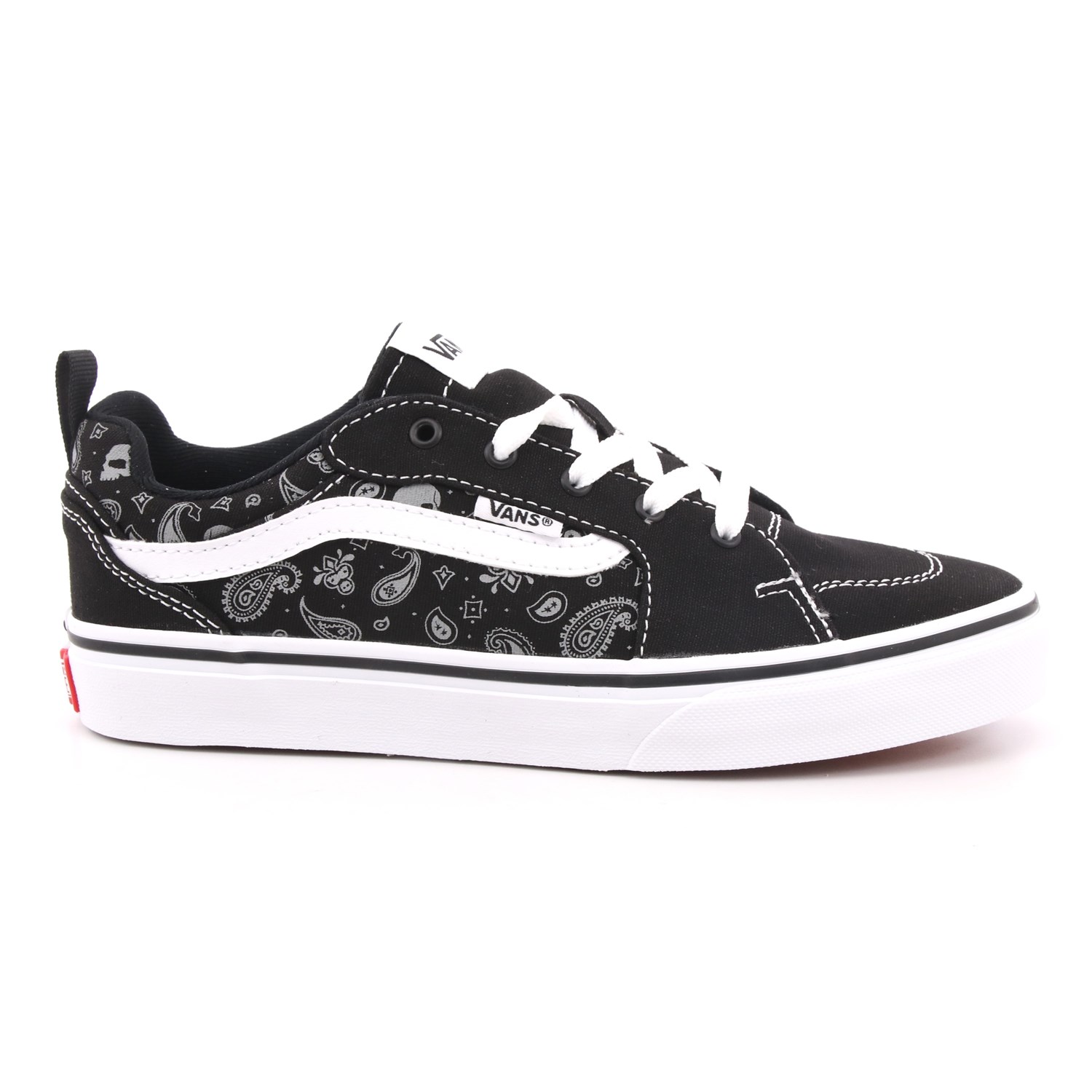 Scarpa Allacciata Vans Bambino Nero Scarpa Allacciata Vans Bambino Nero Scarpe 86 - VN0A3MVPAK21