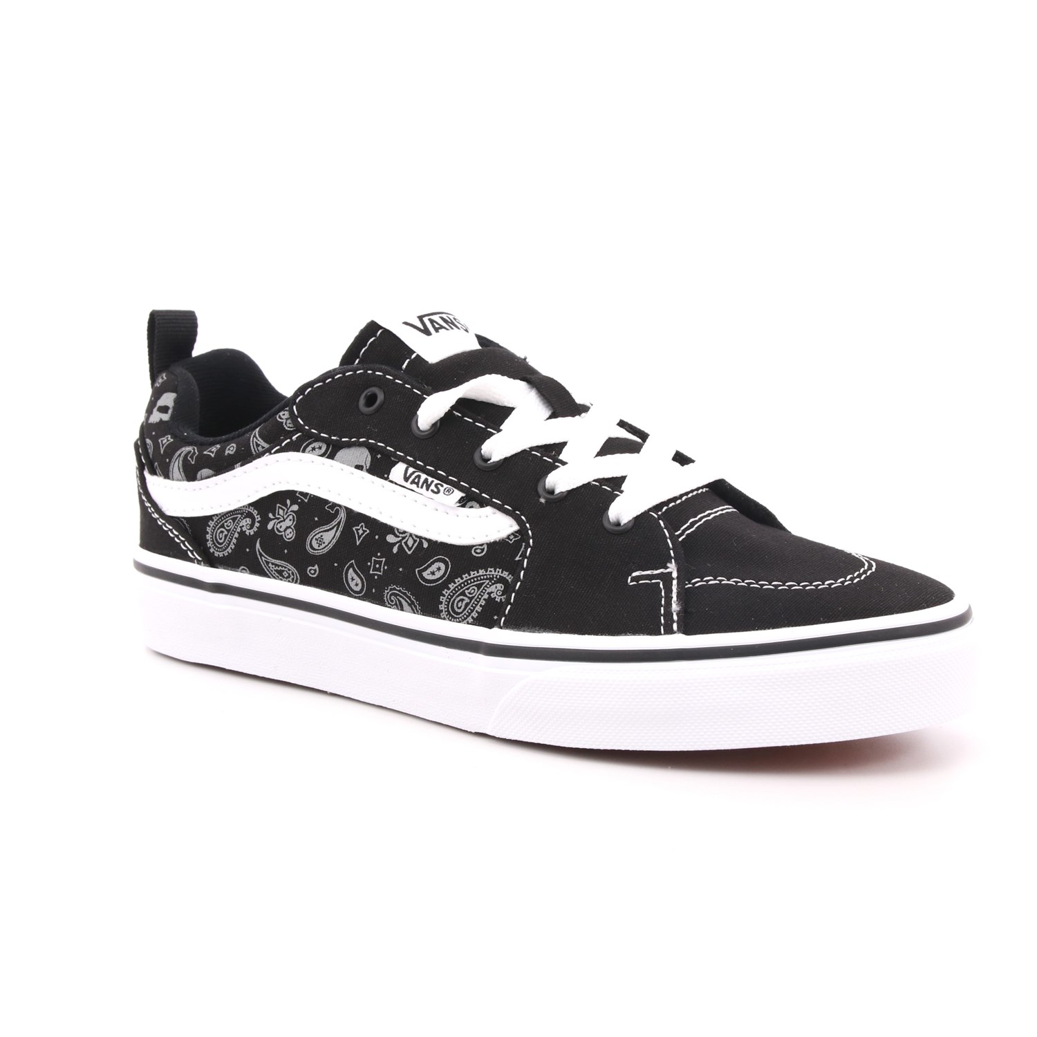 Scarpa Allacciata Vans Bambino Nero Scarpa Allacciata Vans Bambino Nero Scarpe 86 - VN0A3MVPAK21