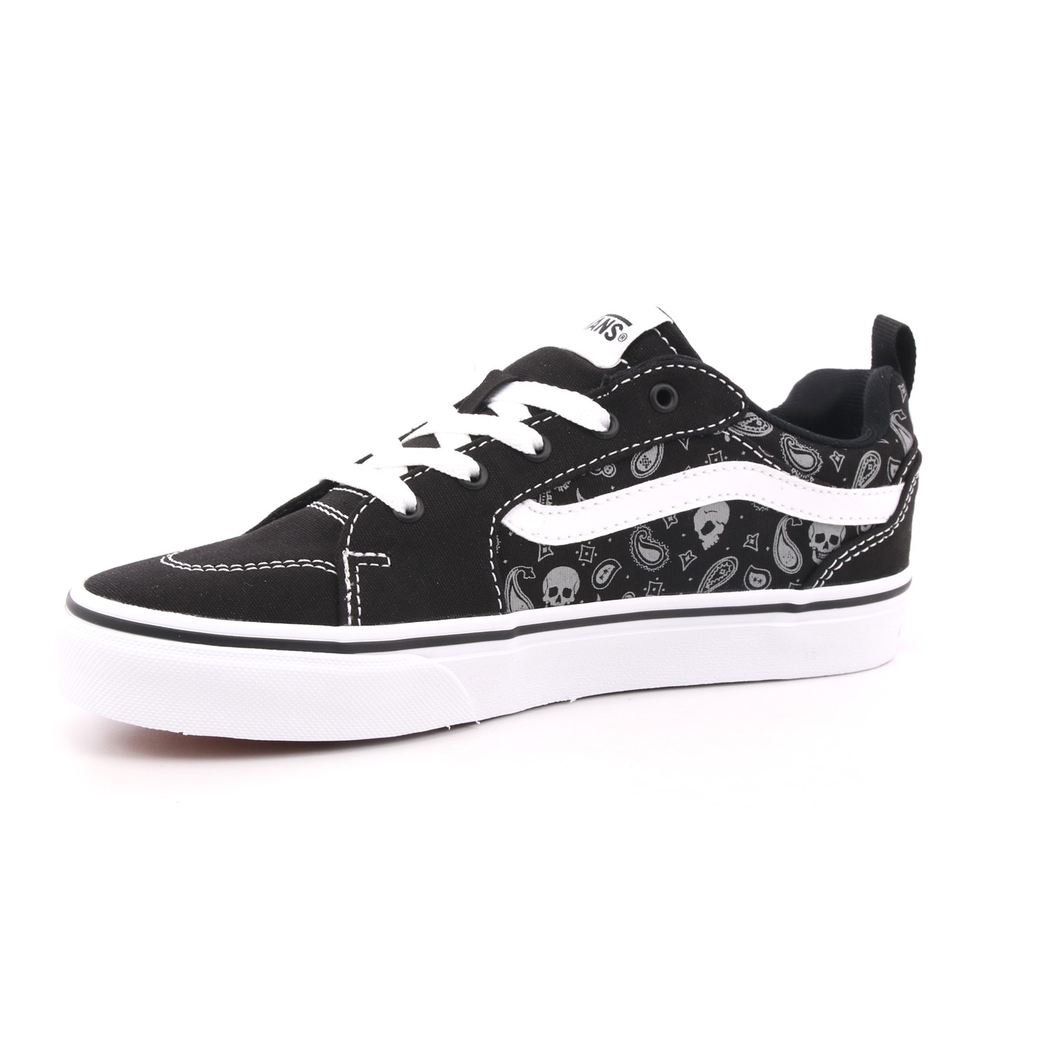Scarpa Allacciata Vans Bambino Nero Scarpa Allacciata Vans Bambino Nero Scarpe 86 - VN0A3MVPAK21