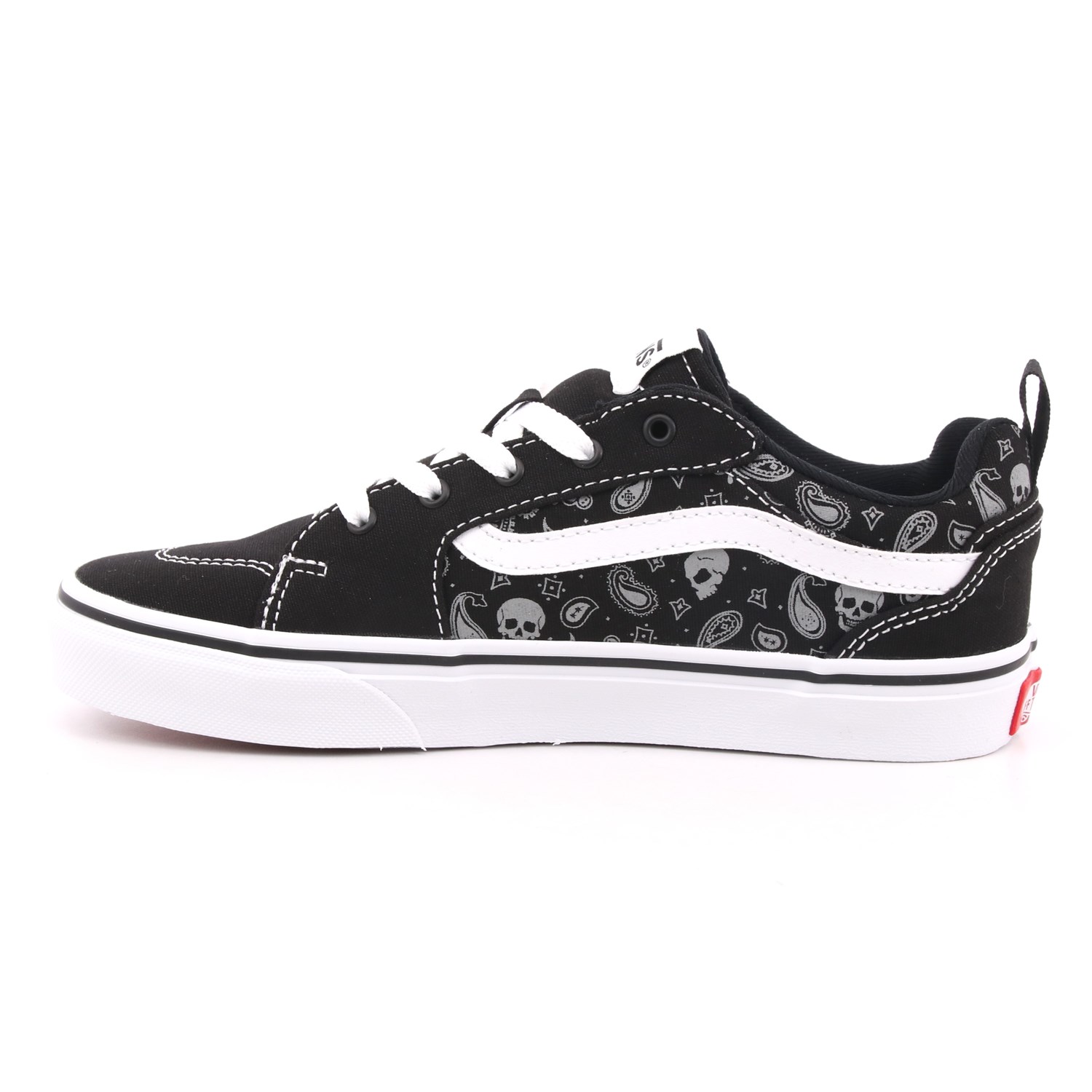Scarpa Allacciata Vans Bambino Nero Scarpa Allacciata Vans Bambino Nero Scarpe 86 - VN0A3MVPAK21