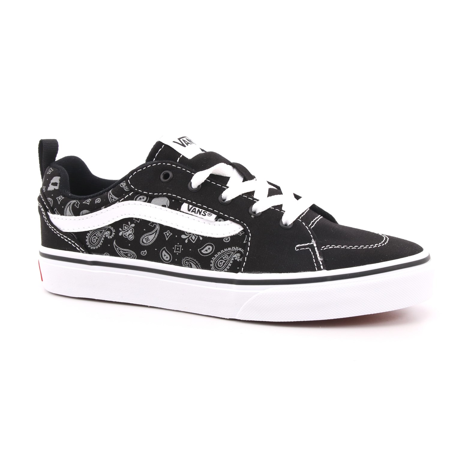 Scarpa Allacciata Vans Bambino Nero Scarpa Allacciata Vans Bambino Nero Scarpe 86 - VN0A3MVPAK21