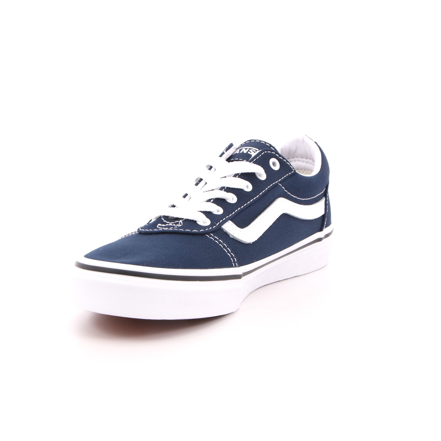 Scarpa Allacciata Vans Bambino Blu Scarpa Allacciata Vans Bambino Blu Scarpe 89 - VN0A38J9JY31