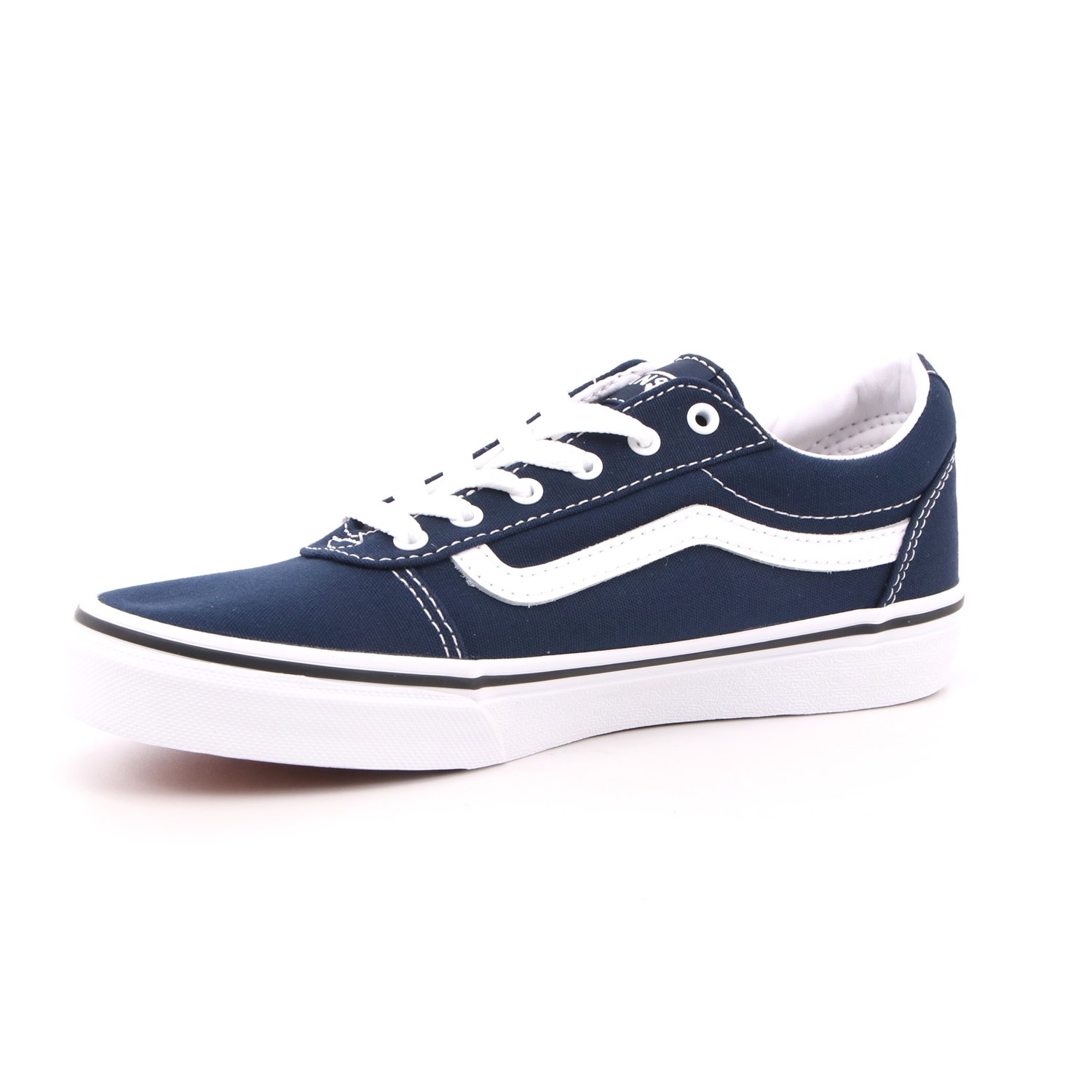 Scarpa Allacciata Vans Bambino Blu Scarpa Allacciata Vans Bambino Blu Scarpe 89 - VN0A38J9JY31