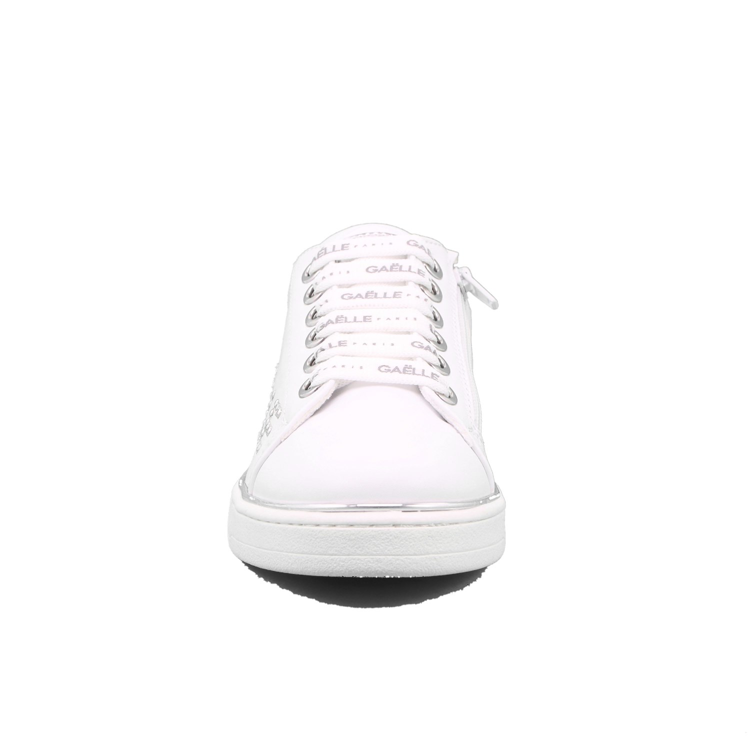 Scarpa Allacciata Gaelle Bambina Bianco Scarpa Allacciata Gaelle Bambina Bianco Scarpe 21 - G-1320A