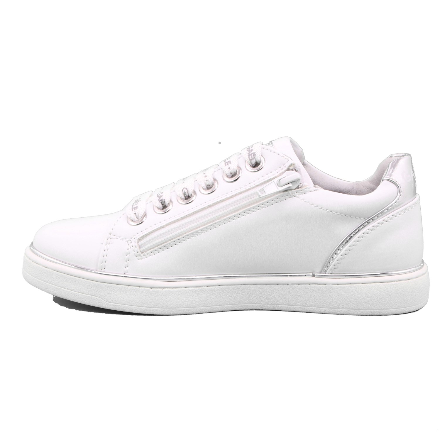 Scarpa Allacciata Gaelle Bambina Bianco Scarpa Allacciata Gaelle Bambina Bianco Scarpe 21 - G-1320A